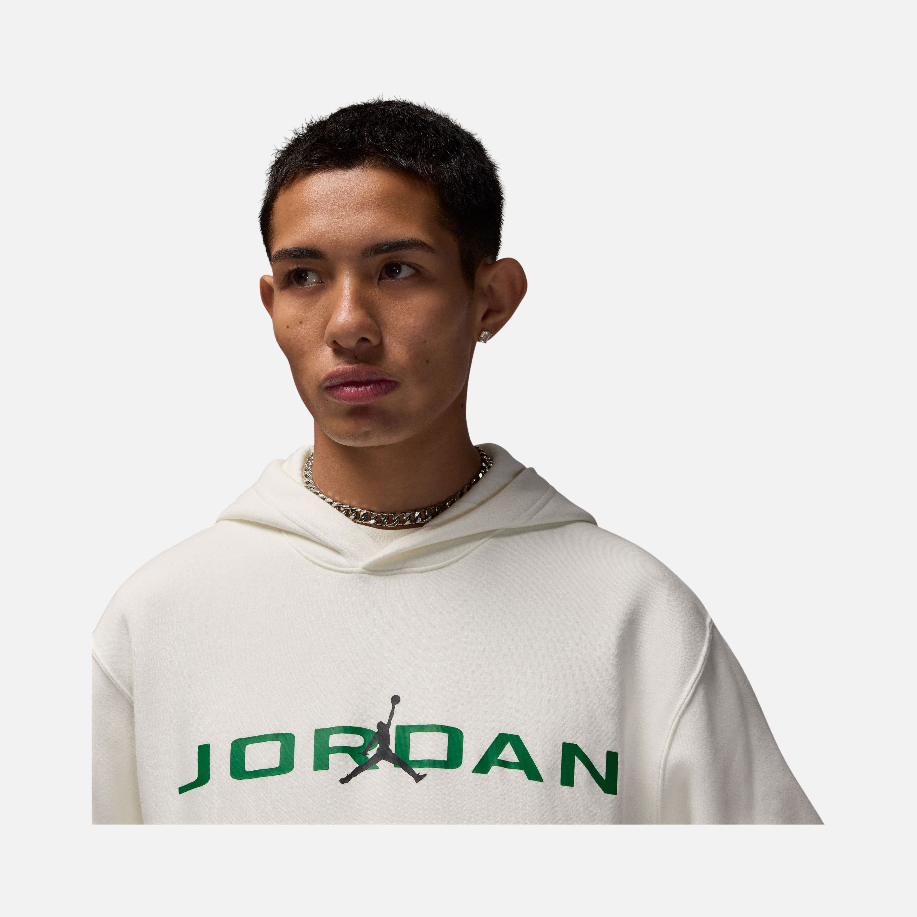 Nike Jordan Essentials Jordan Air Stretch Fleece Hooded Erkek Sweatshirt