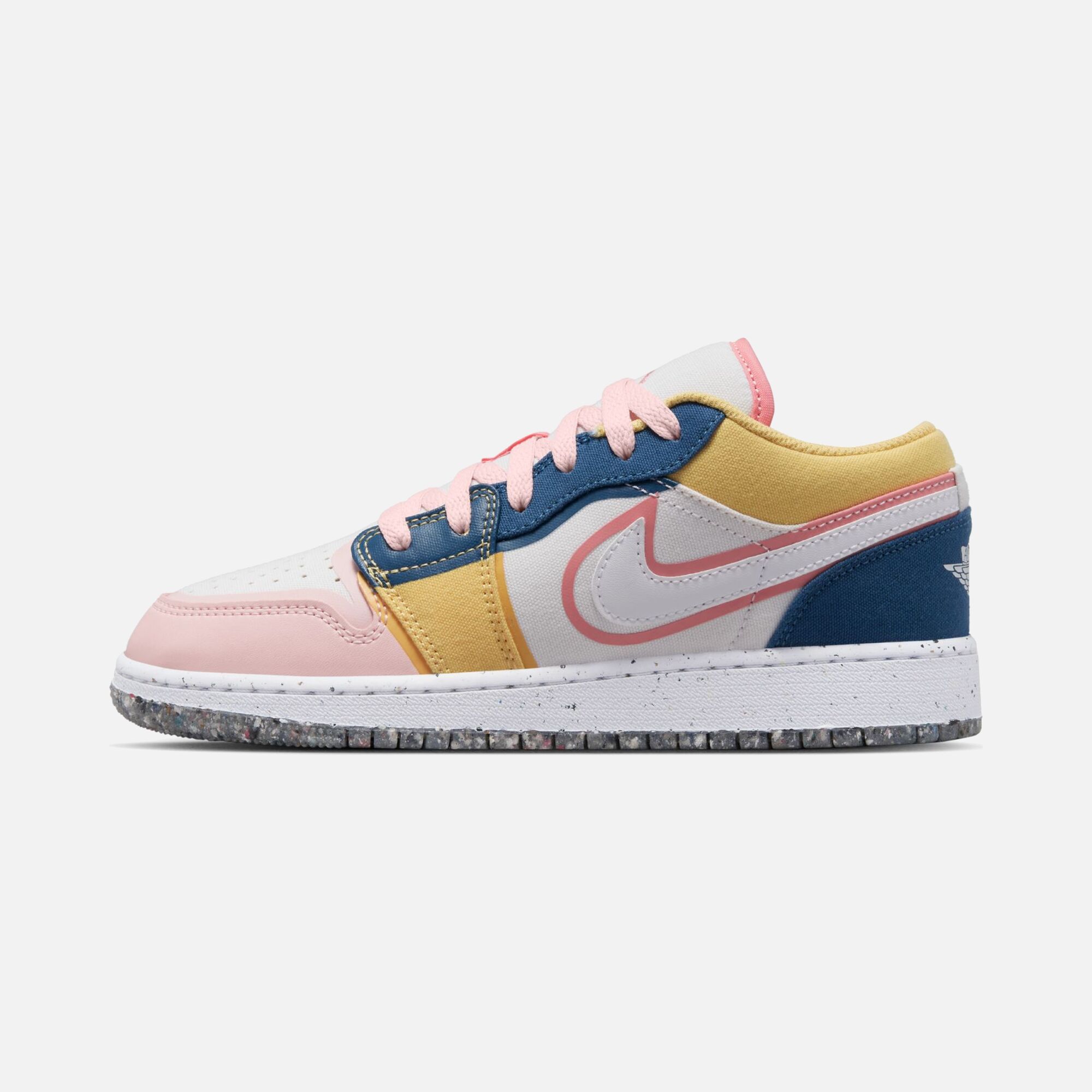 Nike Air Jordan 1 Low SE Canvas (GS) Spor Ayakkabı