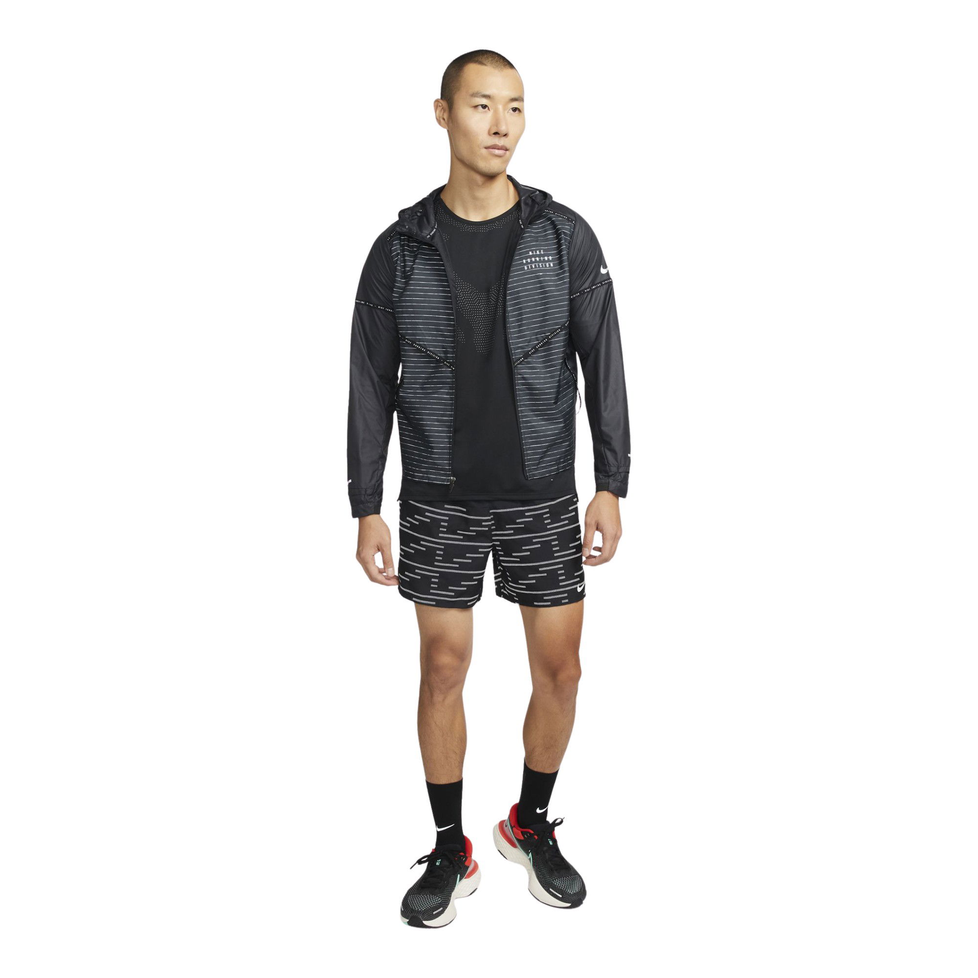 Nike Storm-Fit Run Division Flash Running Full-Zip Hoodie FW21 Erkek Ceket