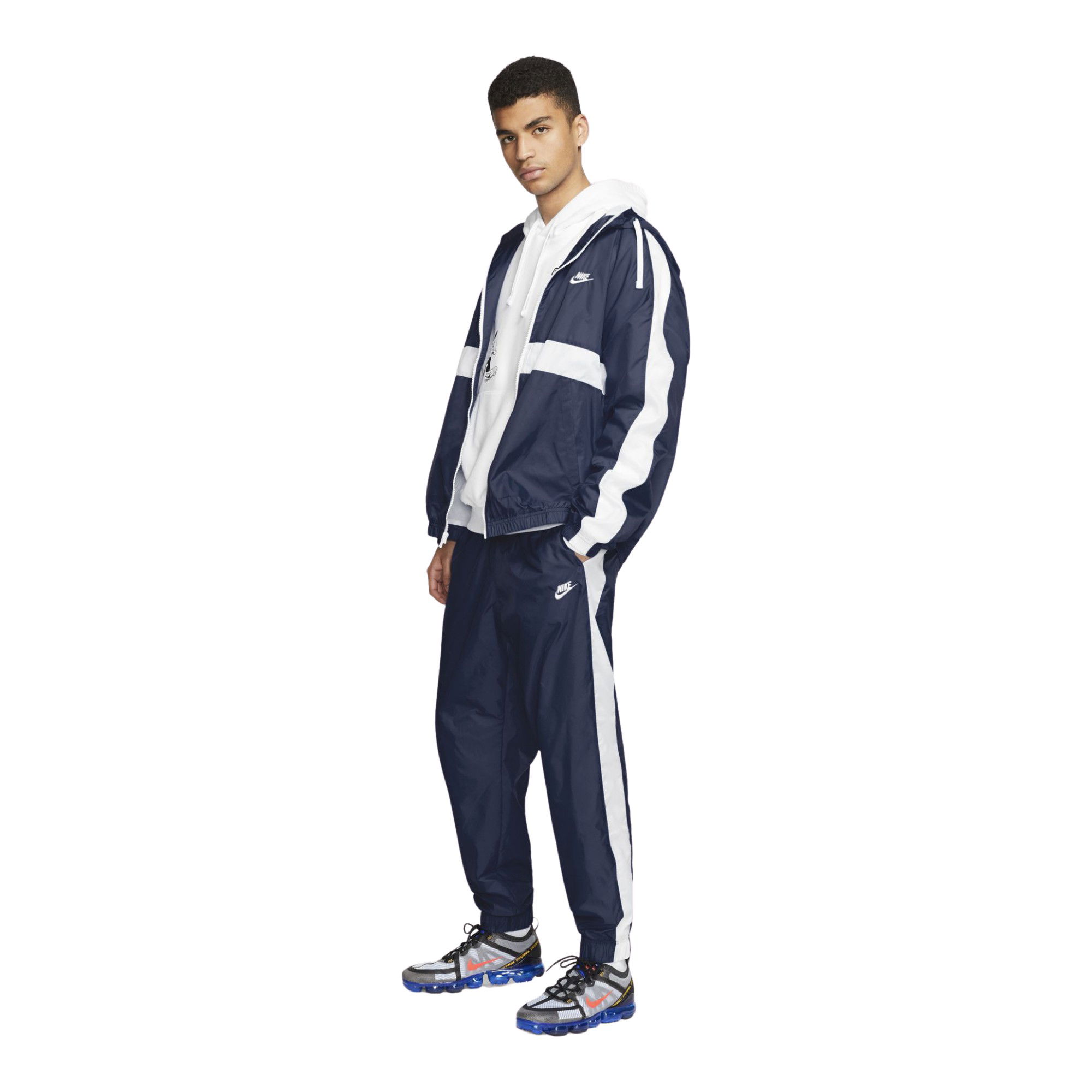 Nike Sportswear SPE Woven Track Suit Full-Zip Hoodie Erkek Eşofman Takımı
