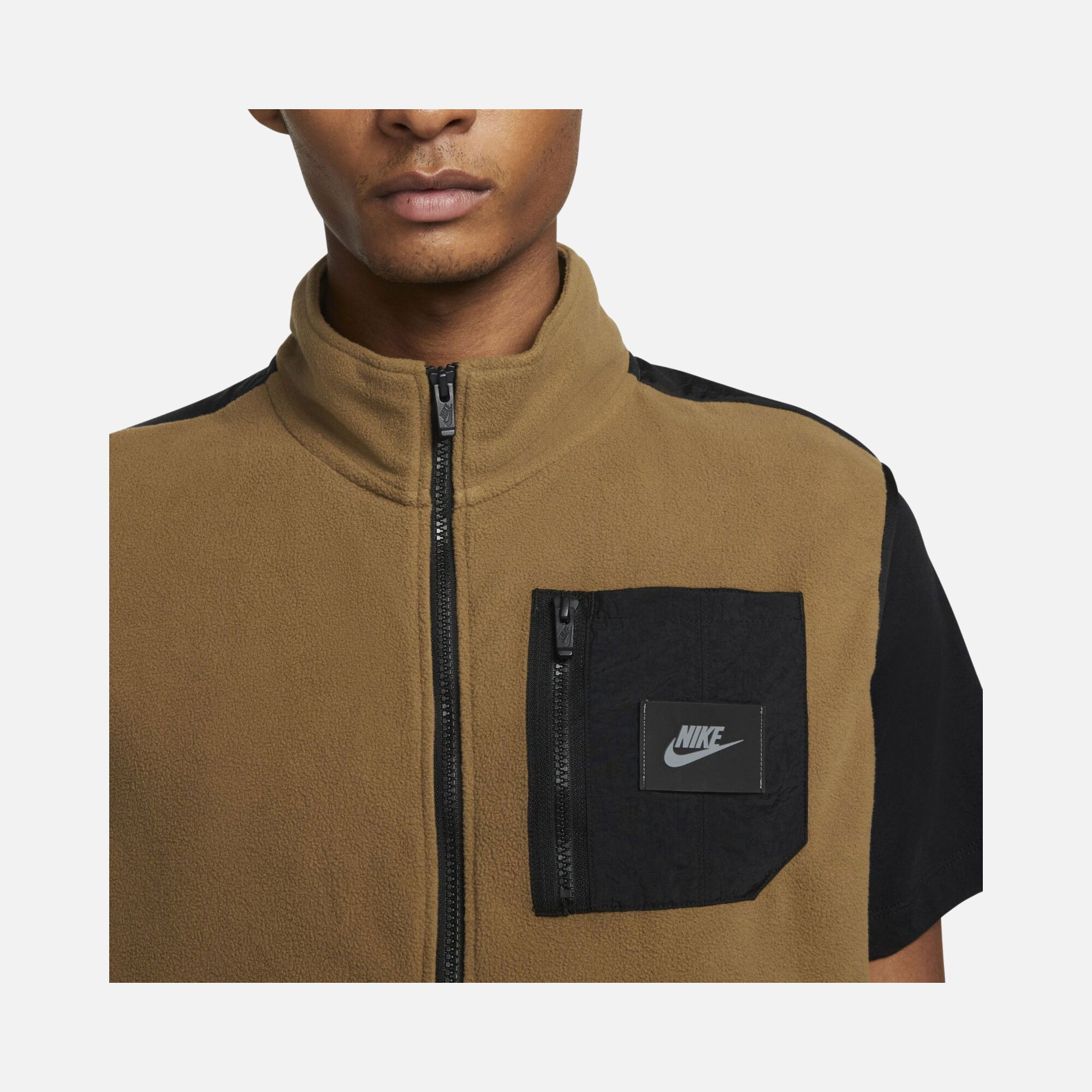 Nike Sportswear Therma-Fit Fleece Full-Zip Erkek Yelek