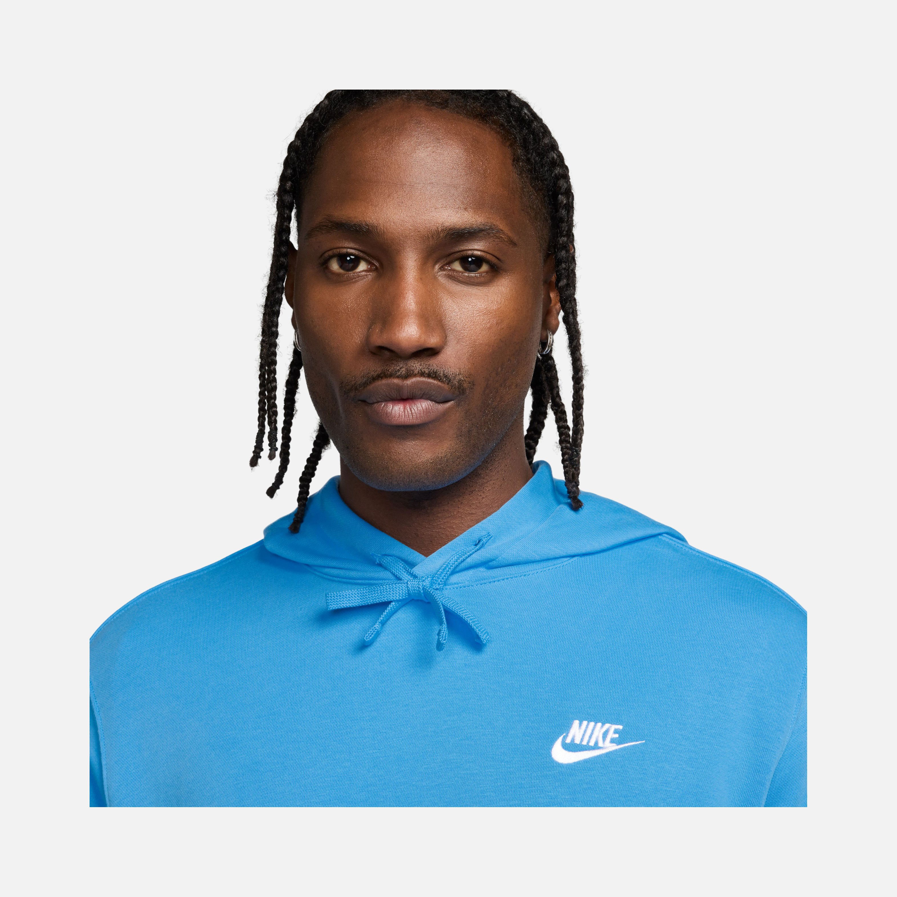 Nike Sportswear Club French Terry Pullover Hoodie Erkek Sweatshirt