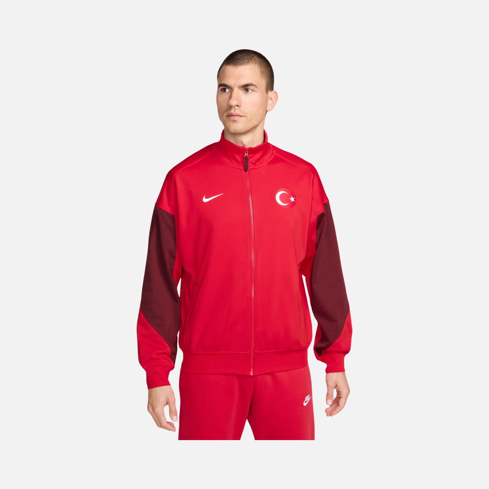 Nike Türkiye Academy Pro Anthem Football Full-Zip Erkek Ceket