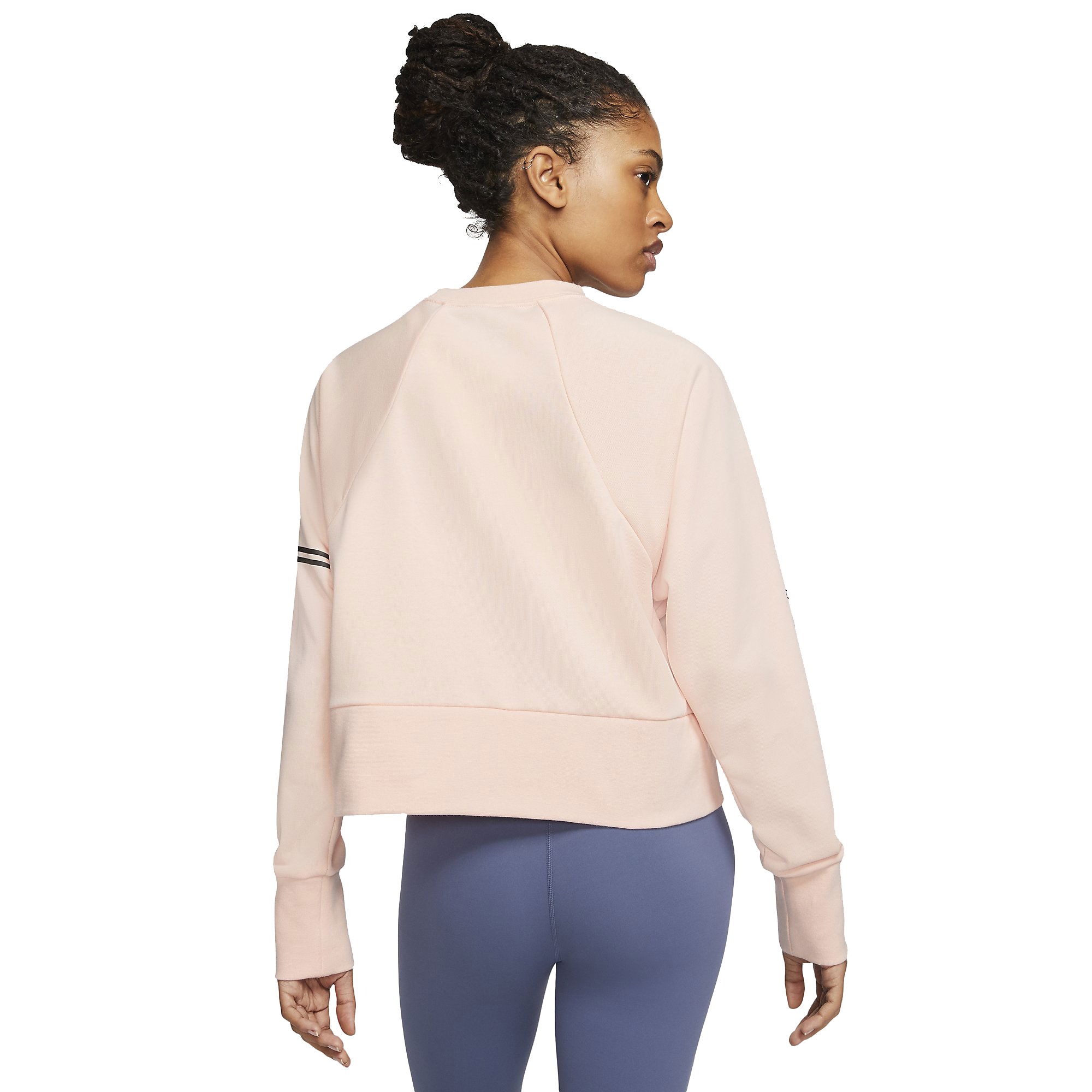 Nike Pro Dri-Fit Get Fit Crew Kadın Sweatshirt