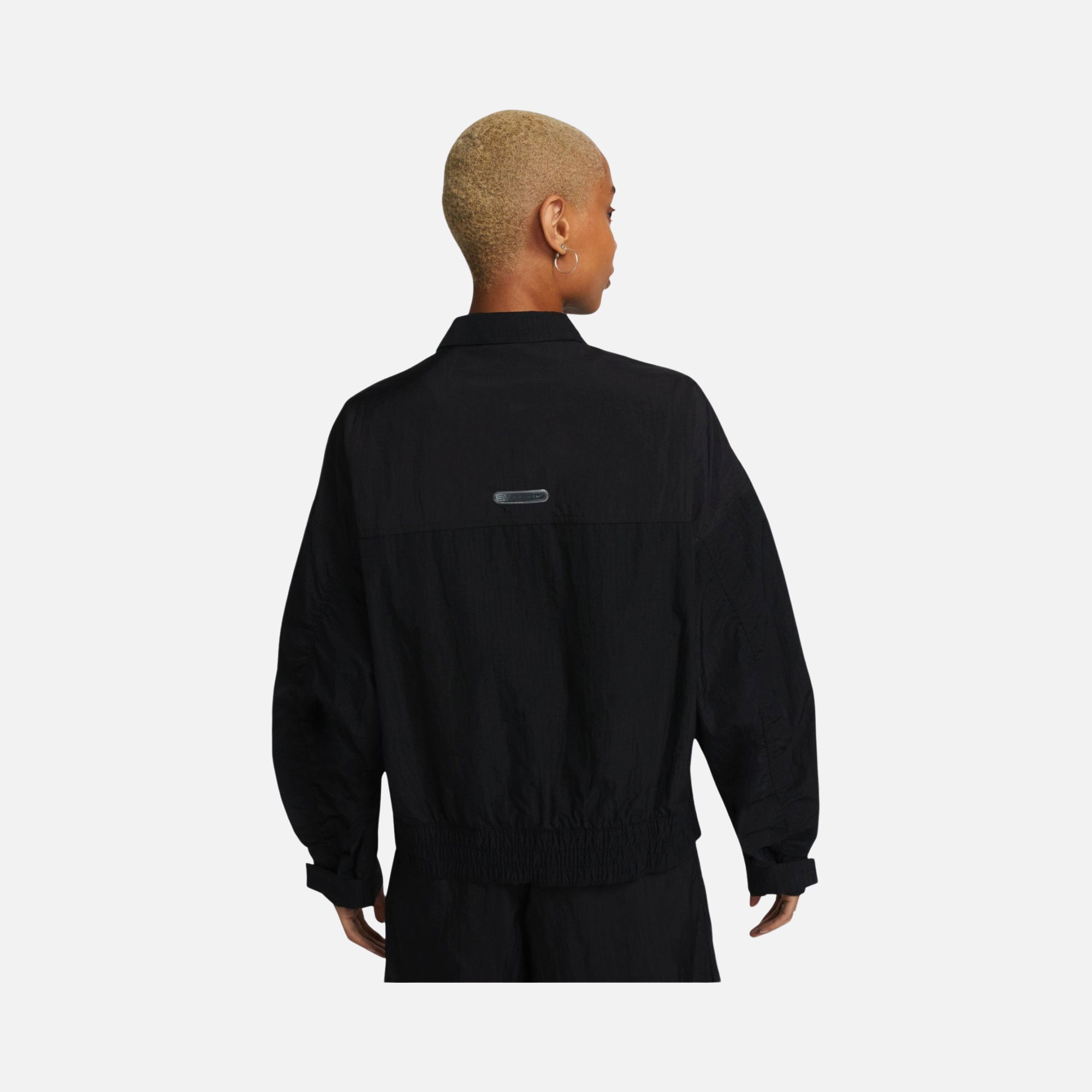 Nike Sportswear Swoosh Pack Woven Full-Zip Kadın Ceket