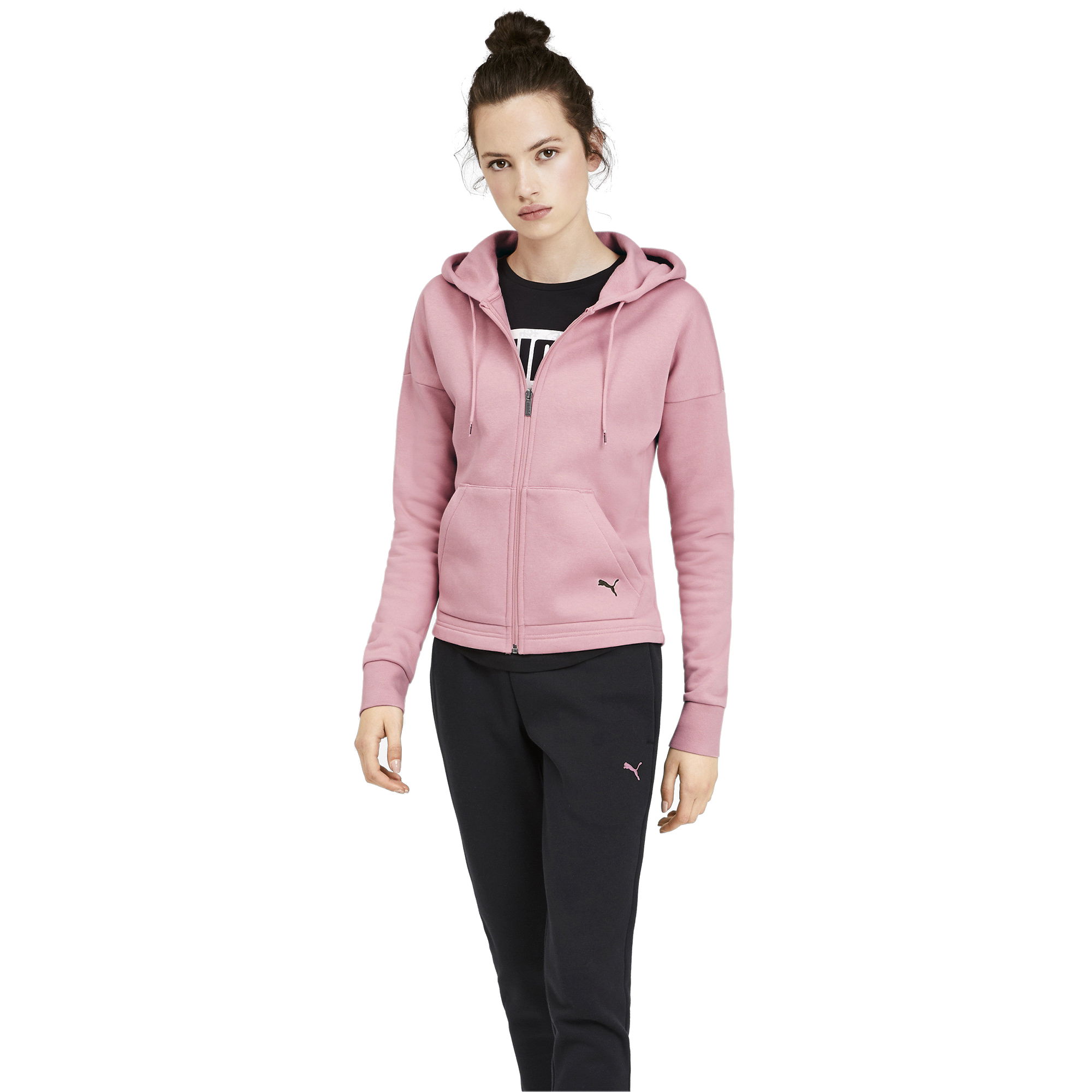 Puma Classic Hooded Track Suit Kadın Eşofman Takımı