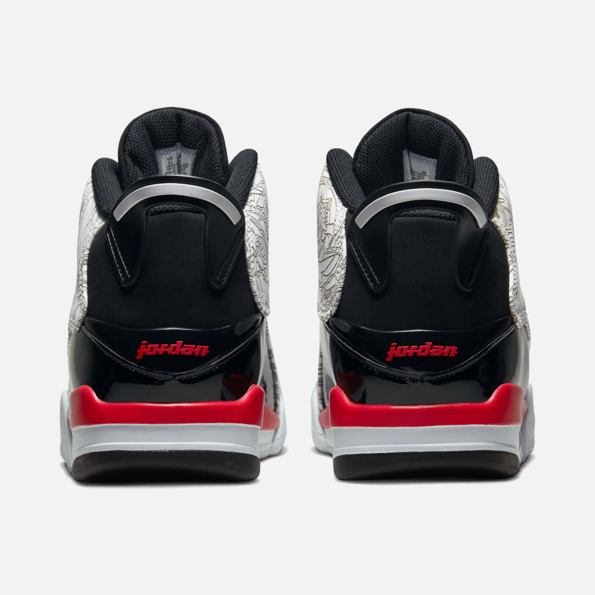 Nike Air Jordan Dub Zero Erkek Spor Ayakkabı