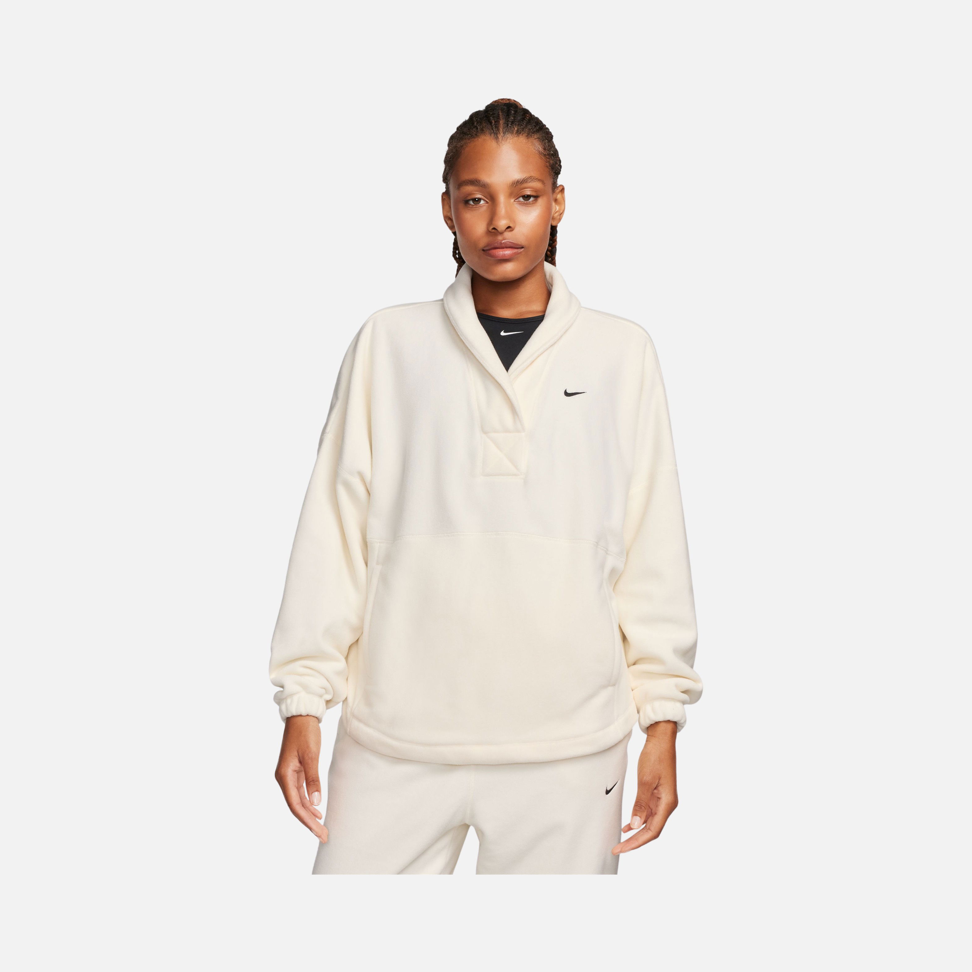 Nike Therma-Fit One Oversized Long-Sleeve Kadın Sweatshirt