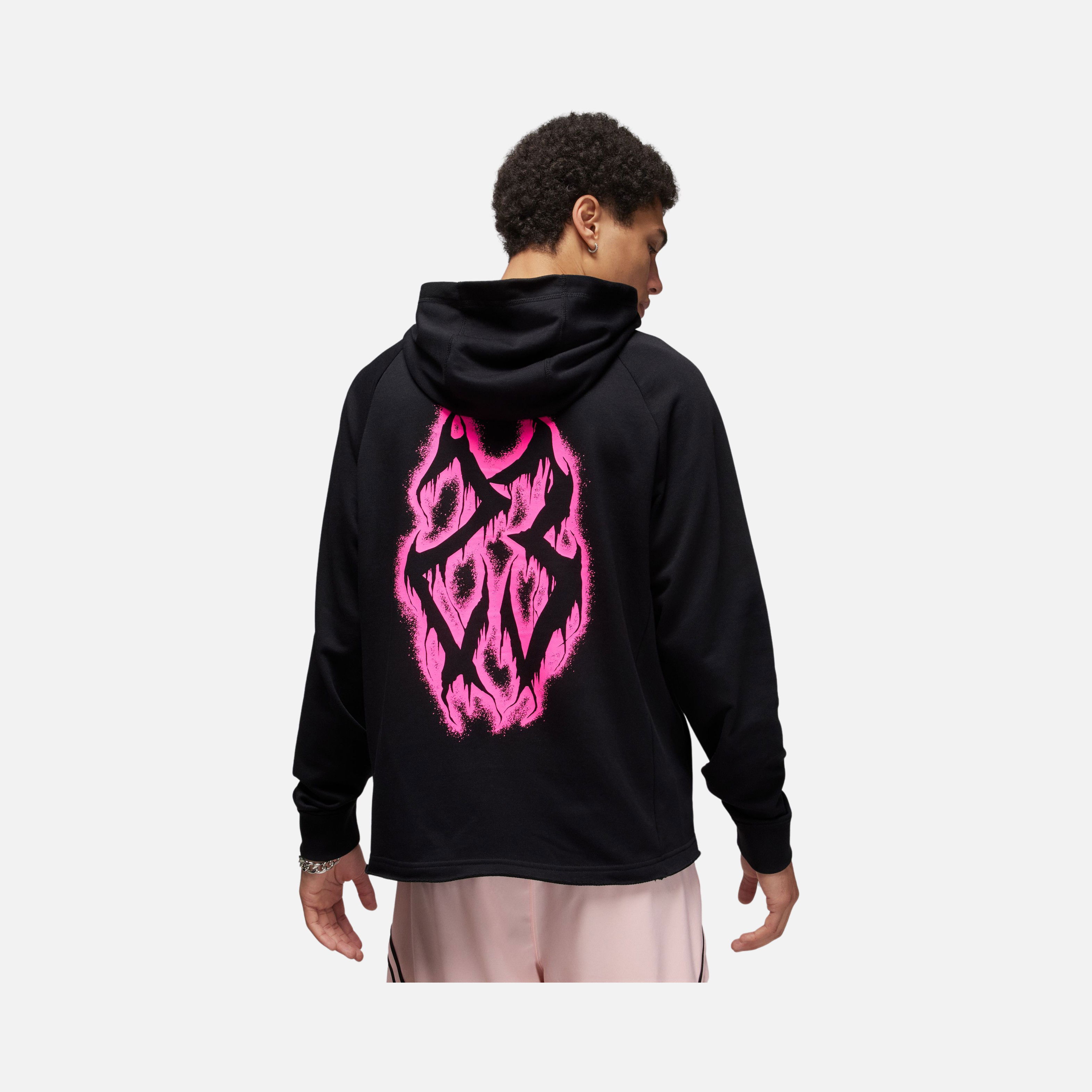 Nike Jordan Dri-Fit Sport Graphic Fleece Pullover Hoodie Erkek Sweatshirt