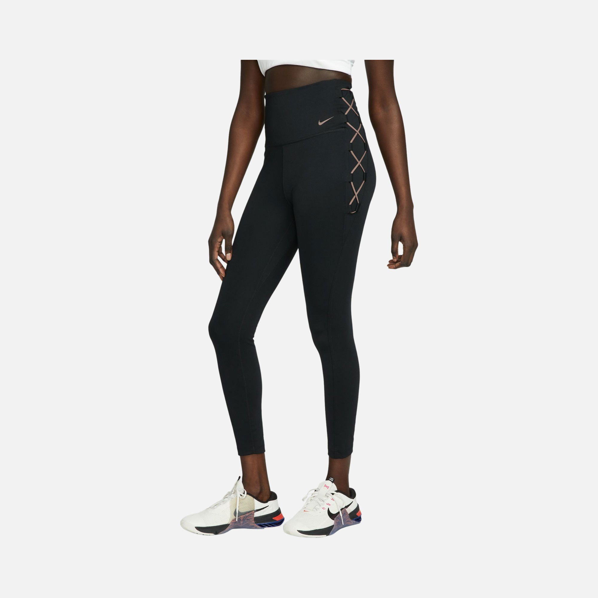 Nike One Dri-Fit High-Waisted Novelty 7/8 Training Kadın Tayt
