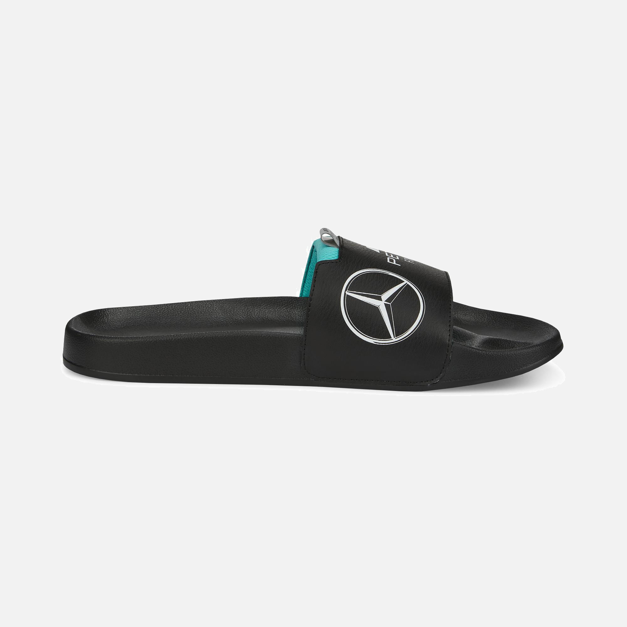 Puma Sportswear Mercedes-AMG Petronas Motorsport F1 Leadcat 2.0 Logo Erkek Terlik
