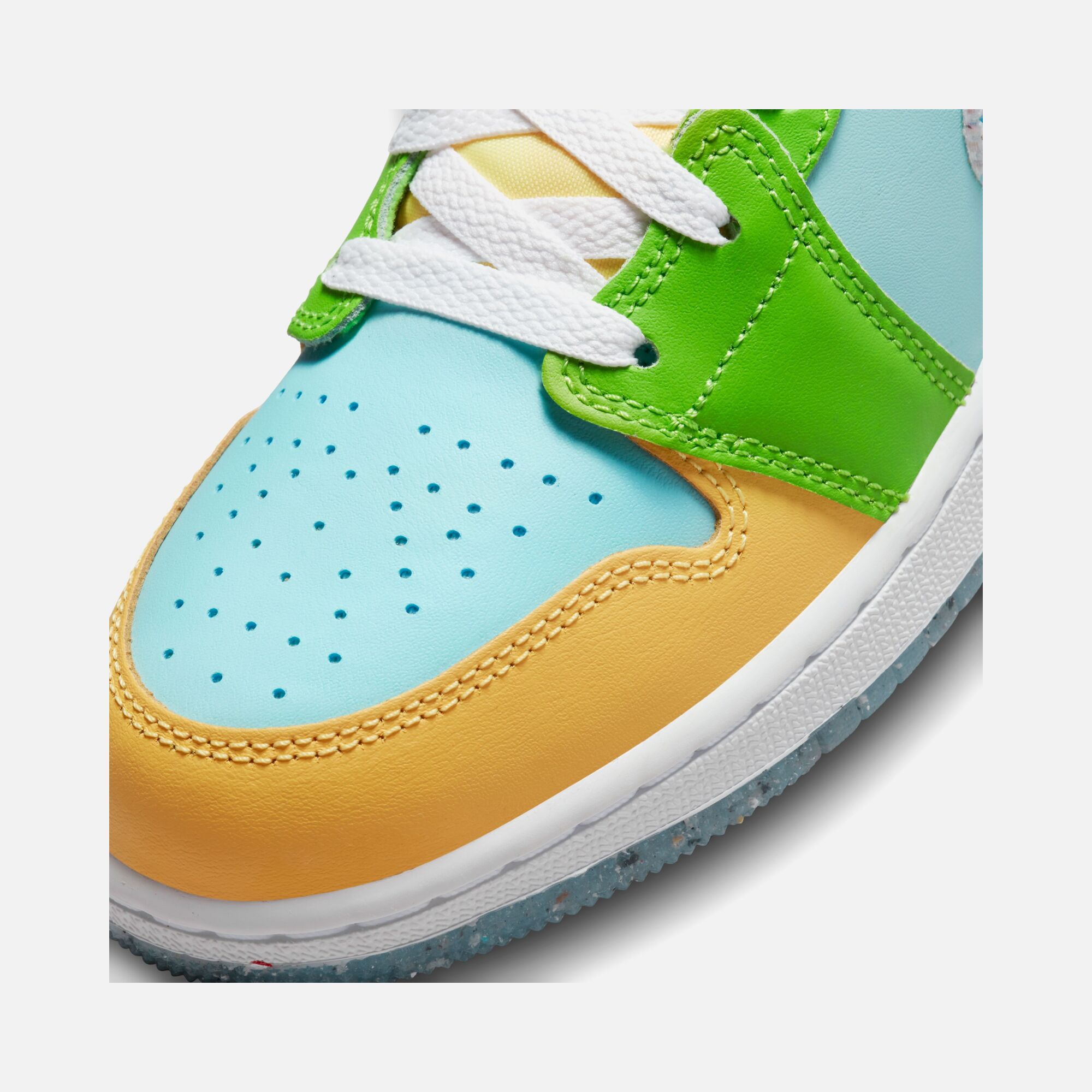 Nike Air Jordan 1 Mid SE ''Grind Swoosh'' (GS) Spor Ayakkabı