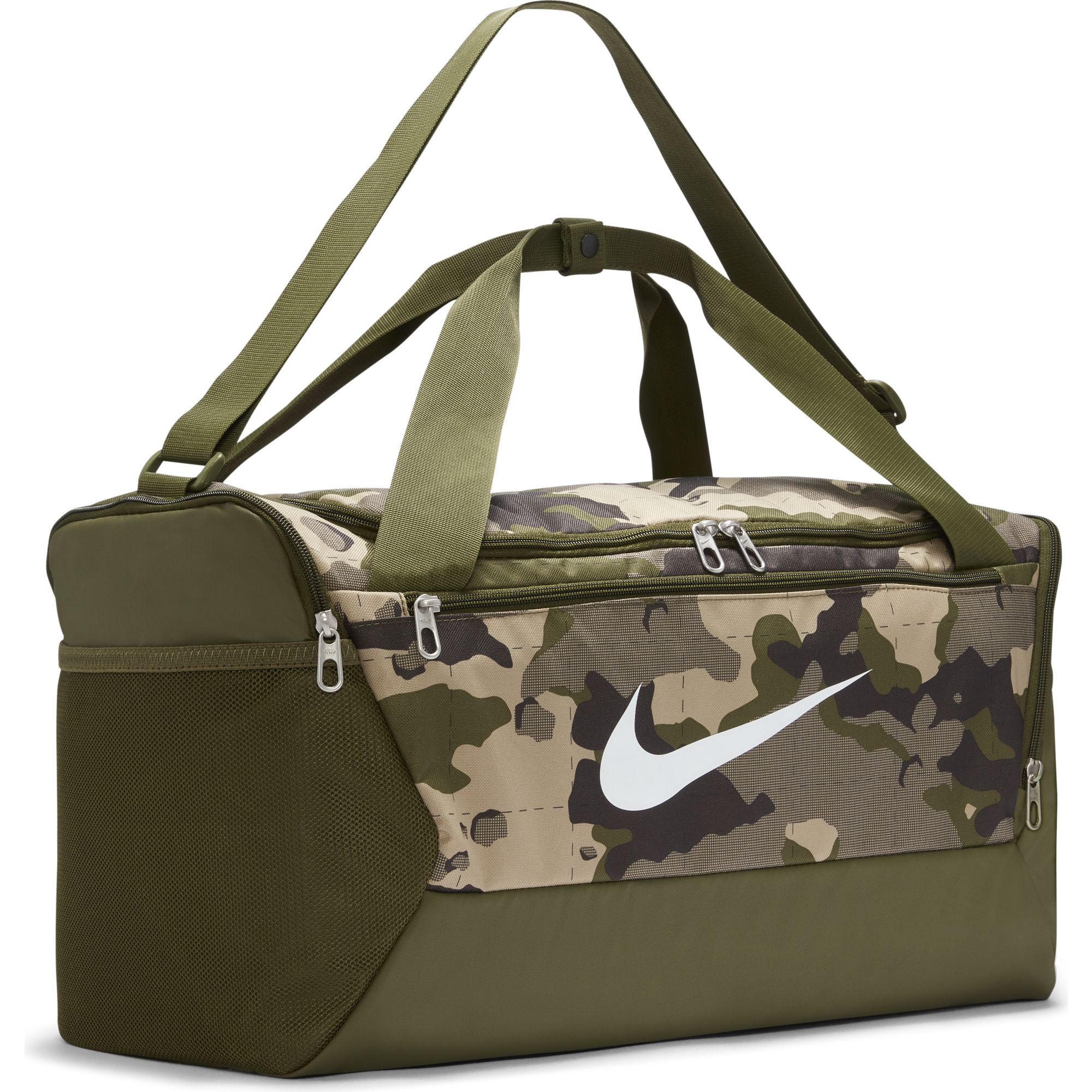 Nike Brasilia Camouflage Training Duffel 9.0 (Small - 41 L) Erkek Spor Çantası