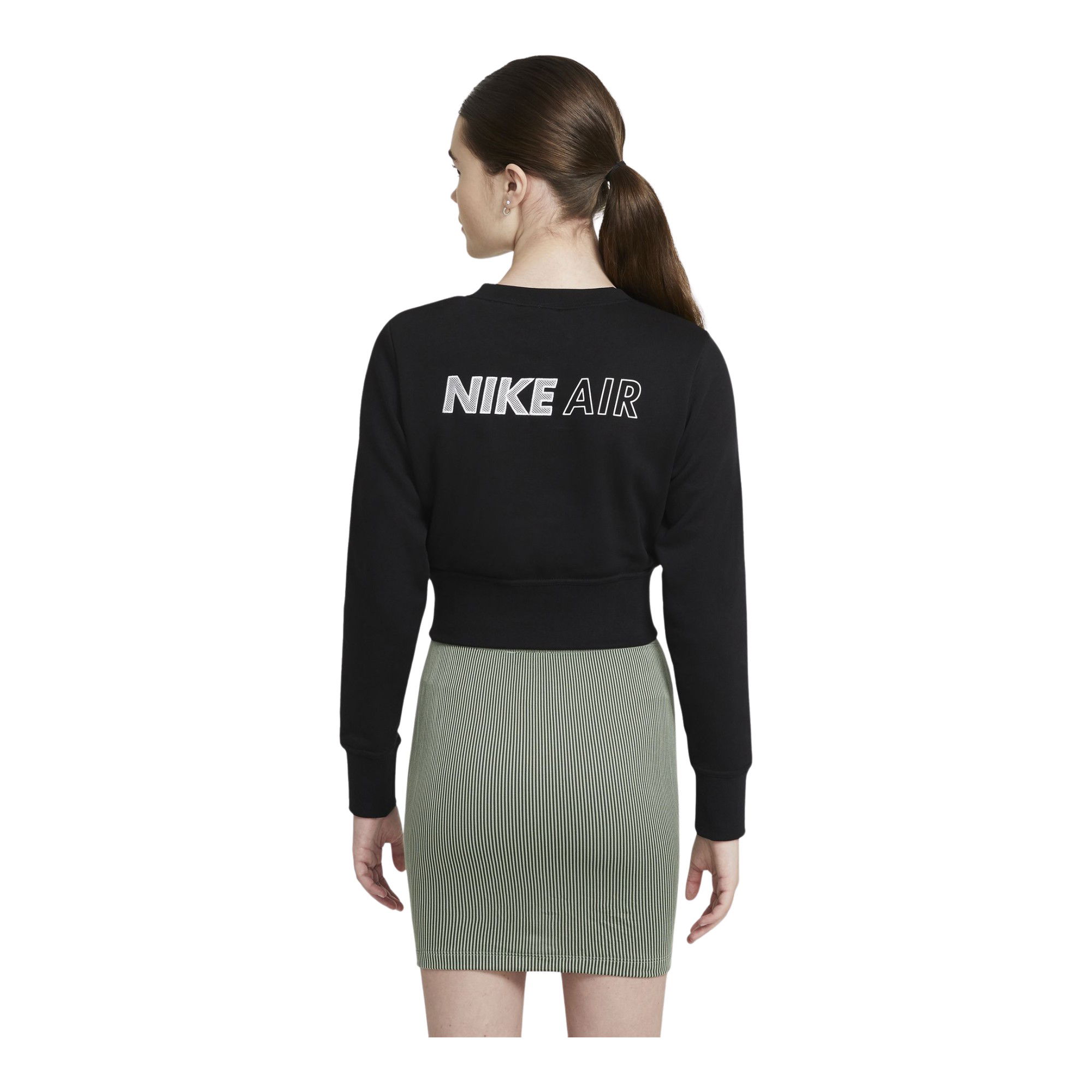 Nike Air Crew Fleece (Plus Size) Kadın Sweatshirt
