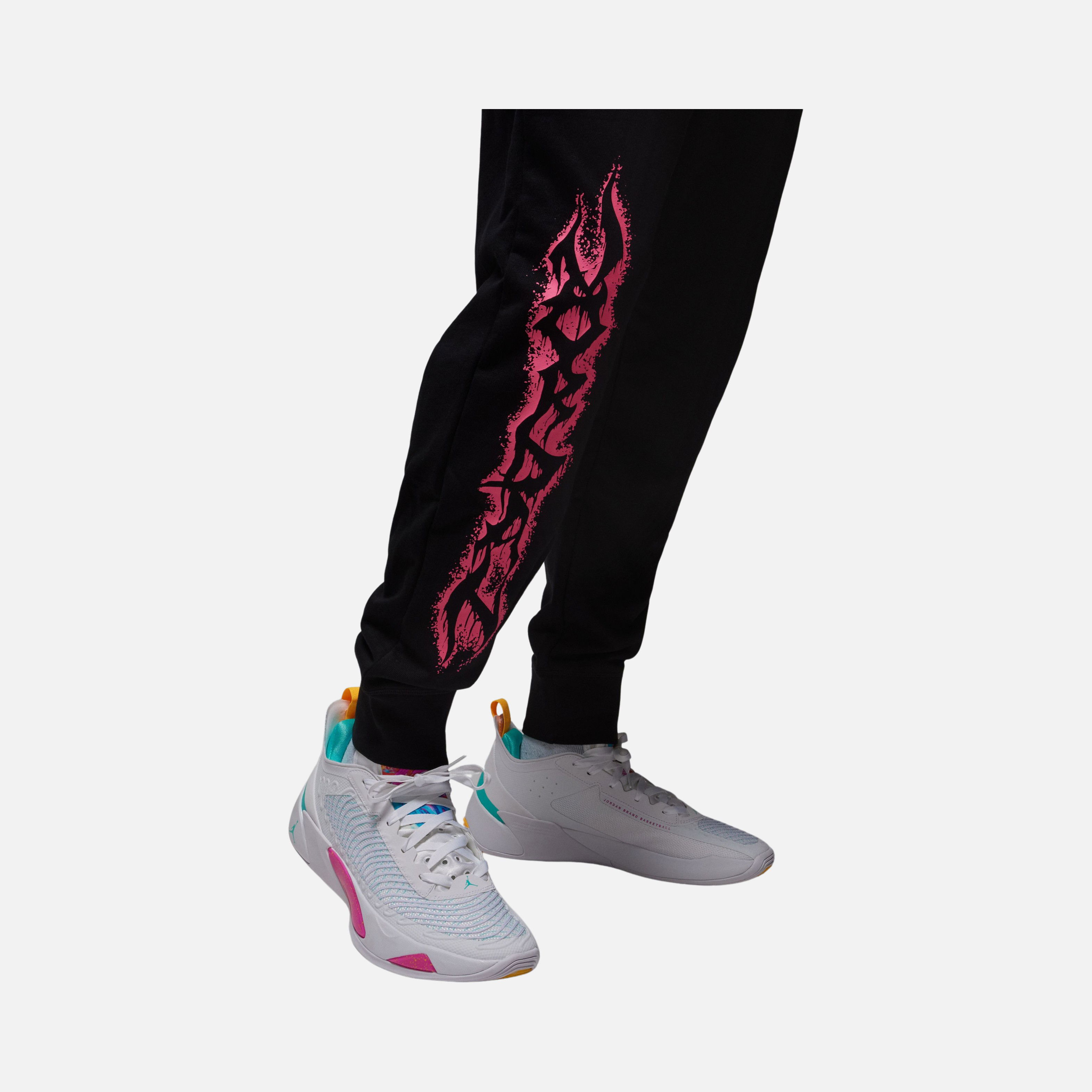 Nike Jordan Sports Dri-Fit Fleece Graphics Team Erkek Eşofman Altı