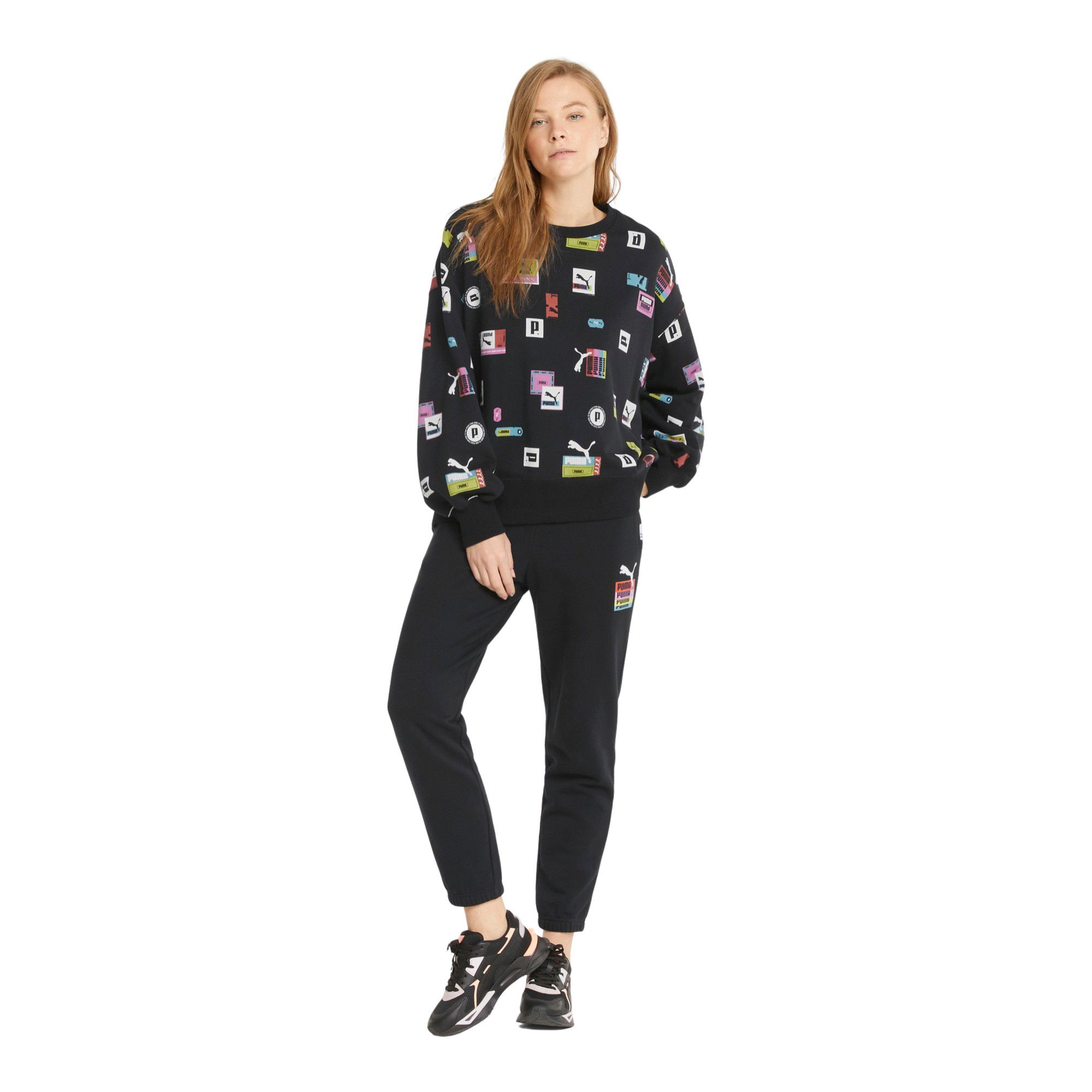 Puma Brand Love TR Kadın Eşofman Altı