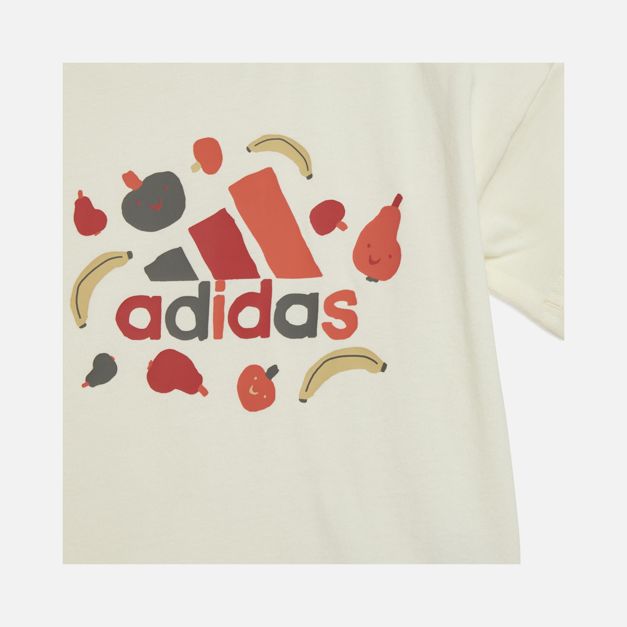 adidas Sportswear I  Fruit Graphic Çocuk Tişört Takım