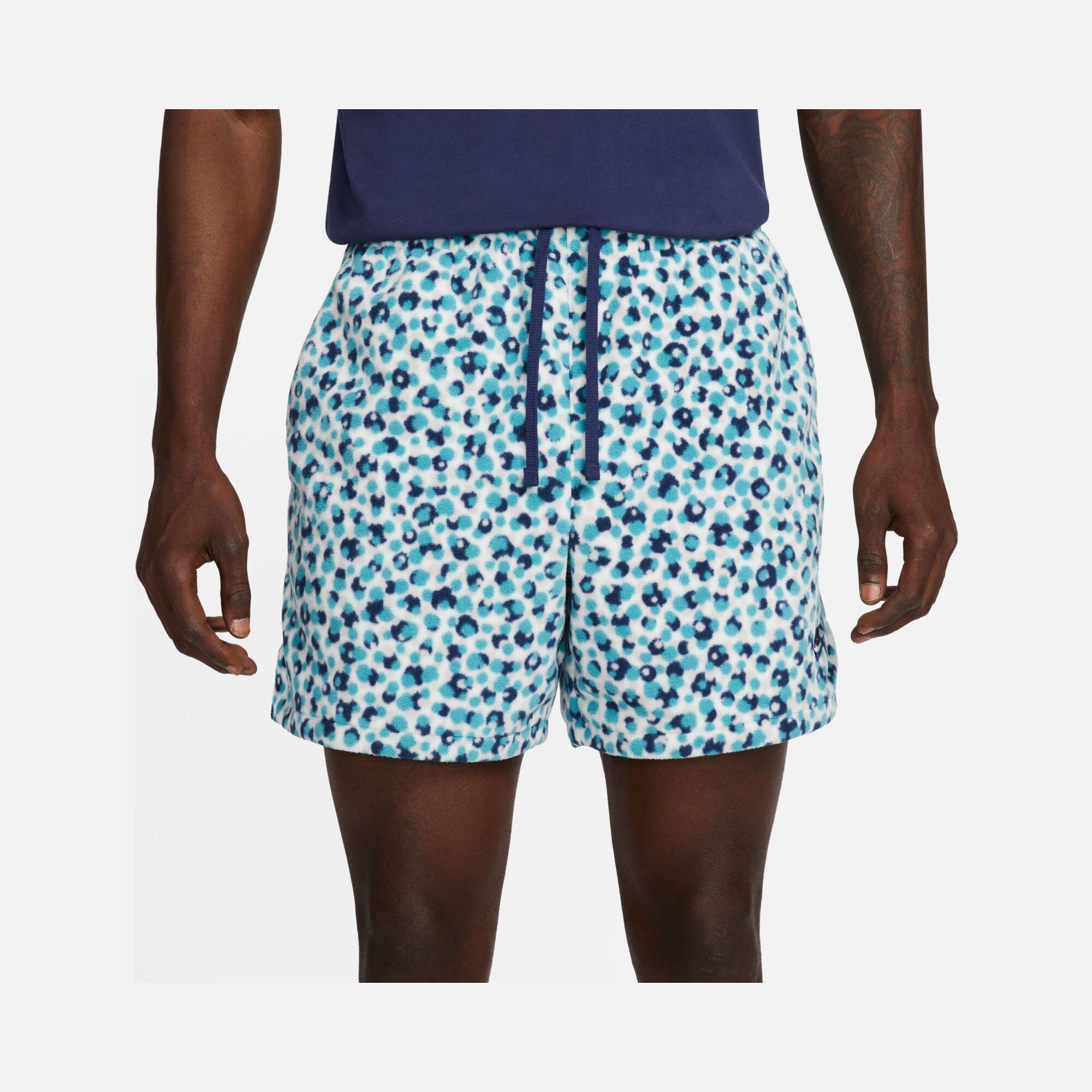 Nike Sportswear Club Fleece+ ''Bright Spotted Pattern'' Erkek Şort