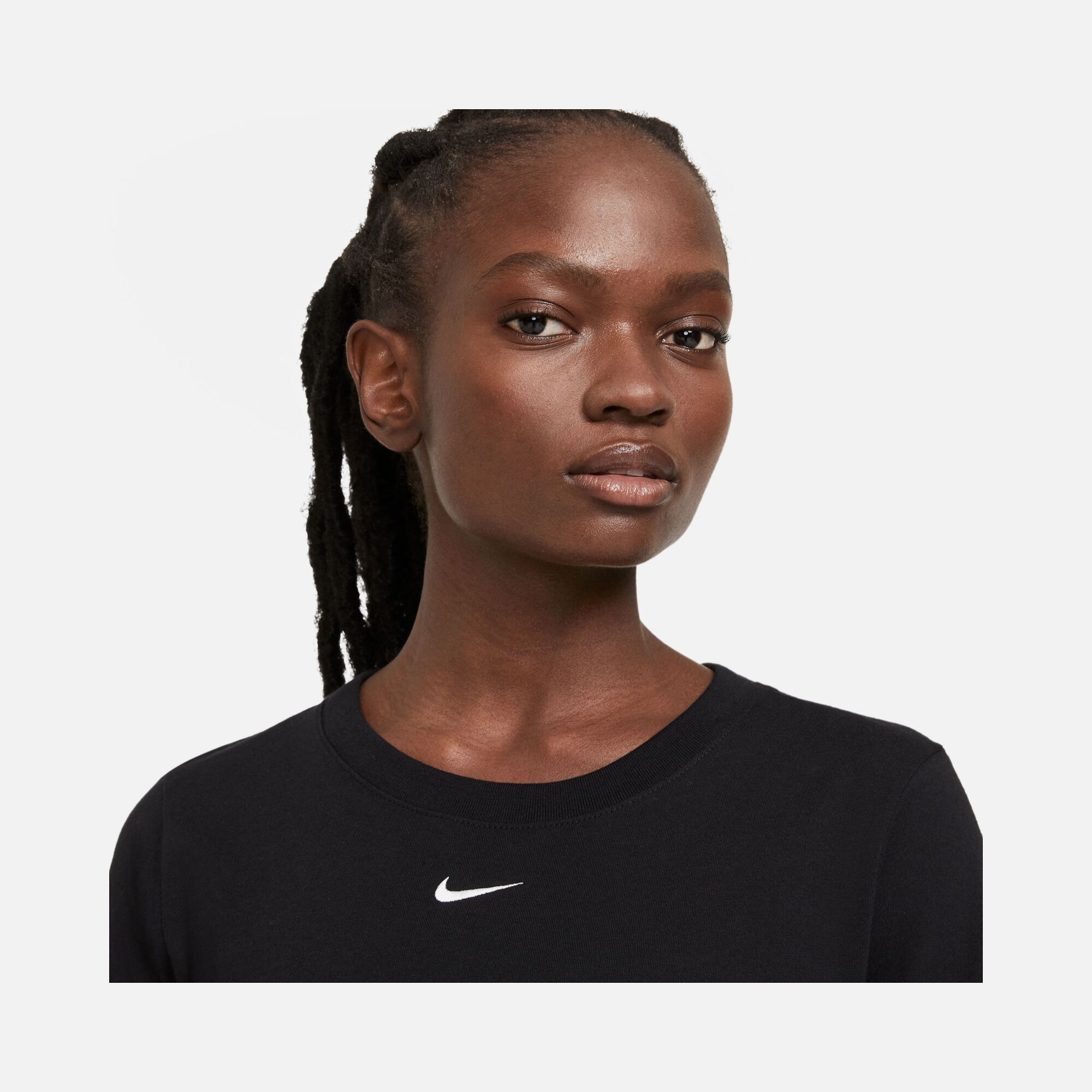 Nike Sportswear Essentials Long-Sleeve Kadın Tişört