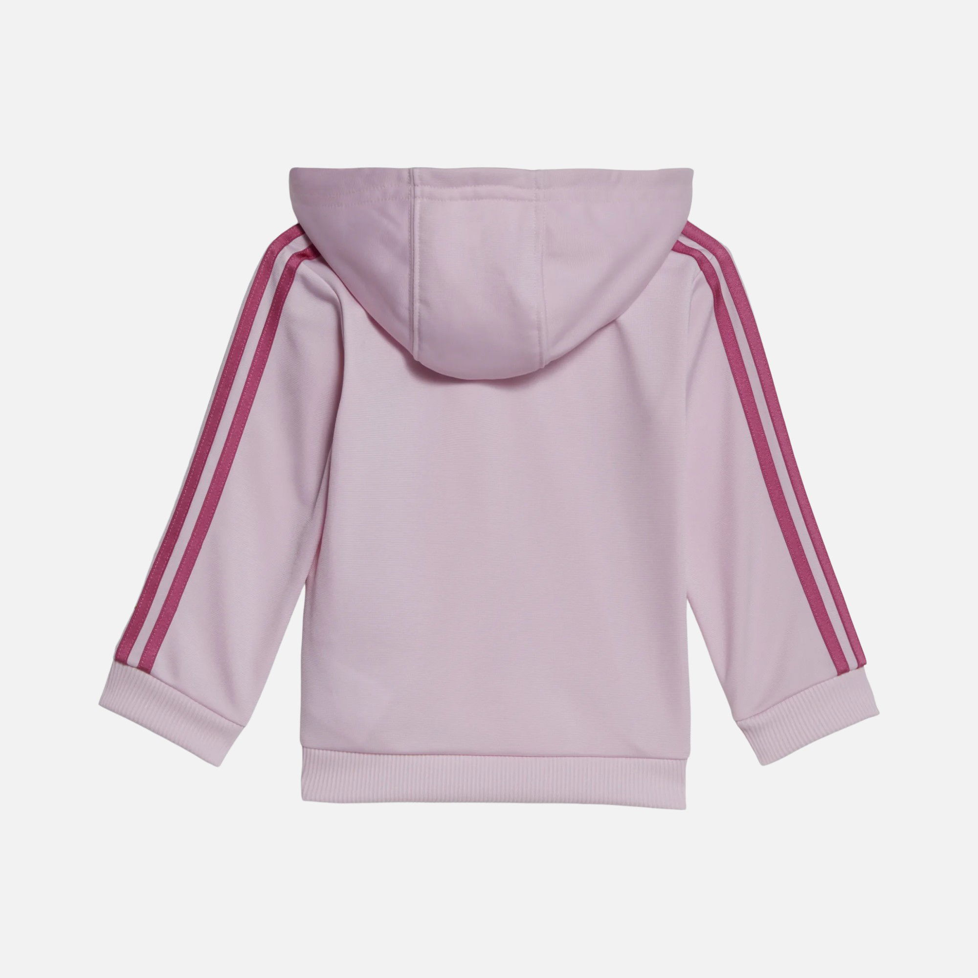 adidas Sportswear Essentials Shiny 3-Stripes Full-Zipp Çocuk Eşofman Takımı