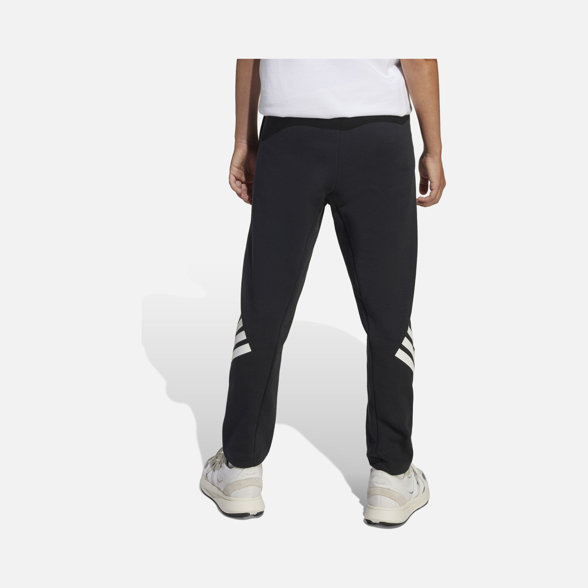 adidas Future Icons 3-Stripes Ankle-Length Regular-Fit Versatile Çocuk Eşofman Altı