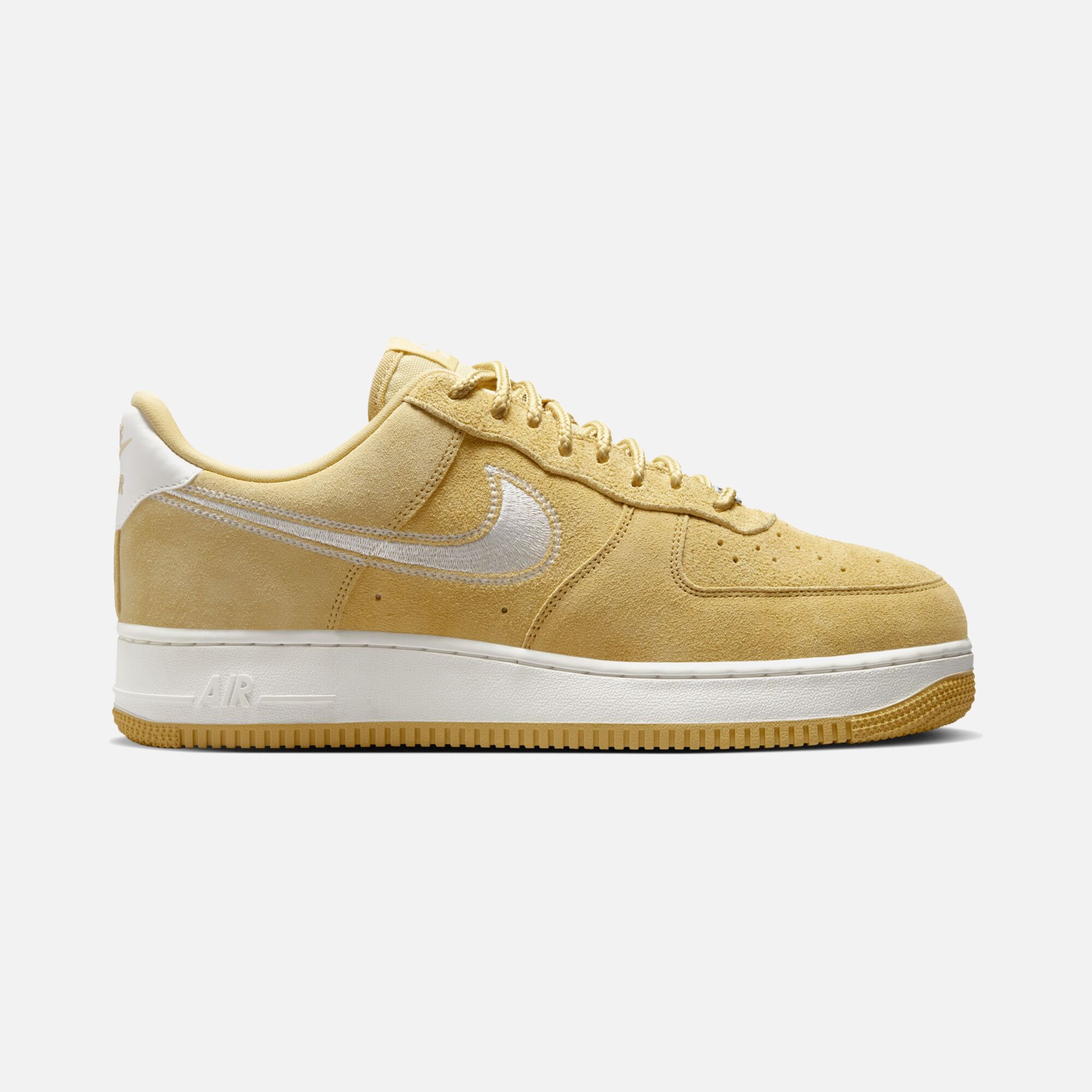 Nike Air Force 1 '07 LV8 ''Embroidered Swoosh Logo Detail'' Erkek Spor Ayakkabı