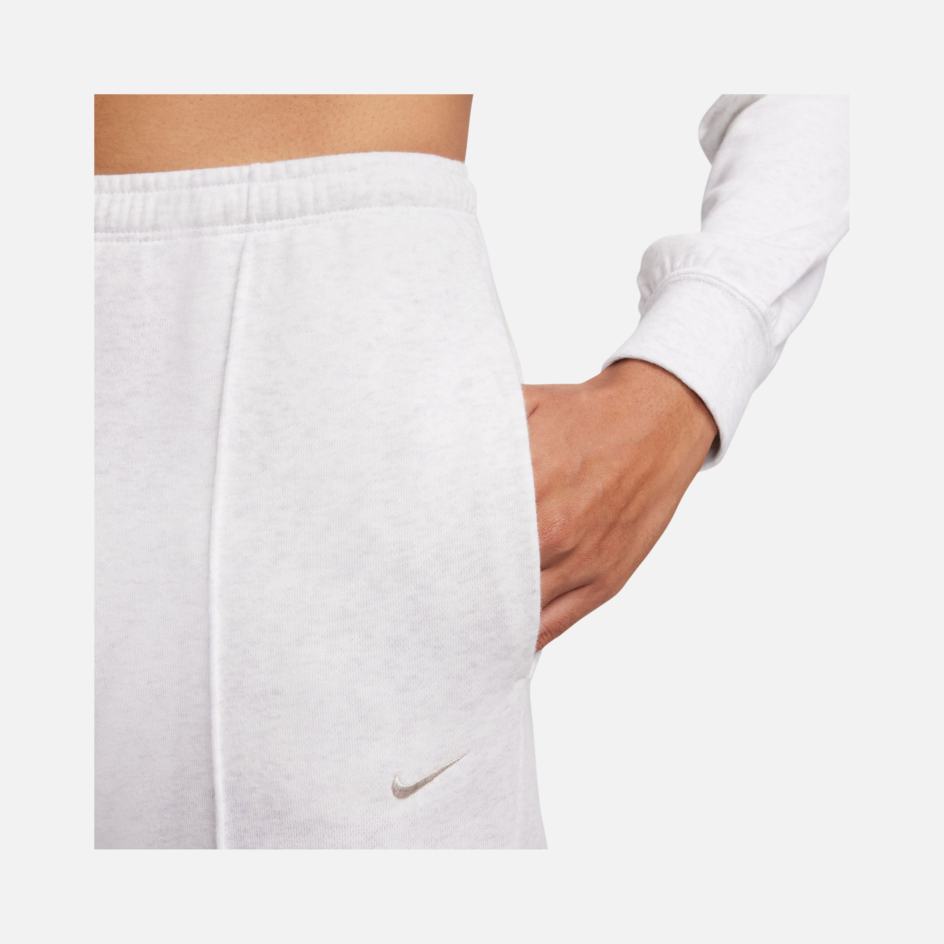 Nike Sportswear Phoenix Fleece Chill French Terry  Slim High-Waisted Kadın Eşofman Altı