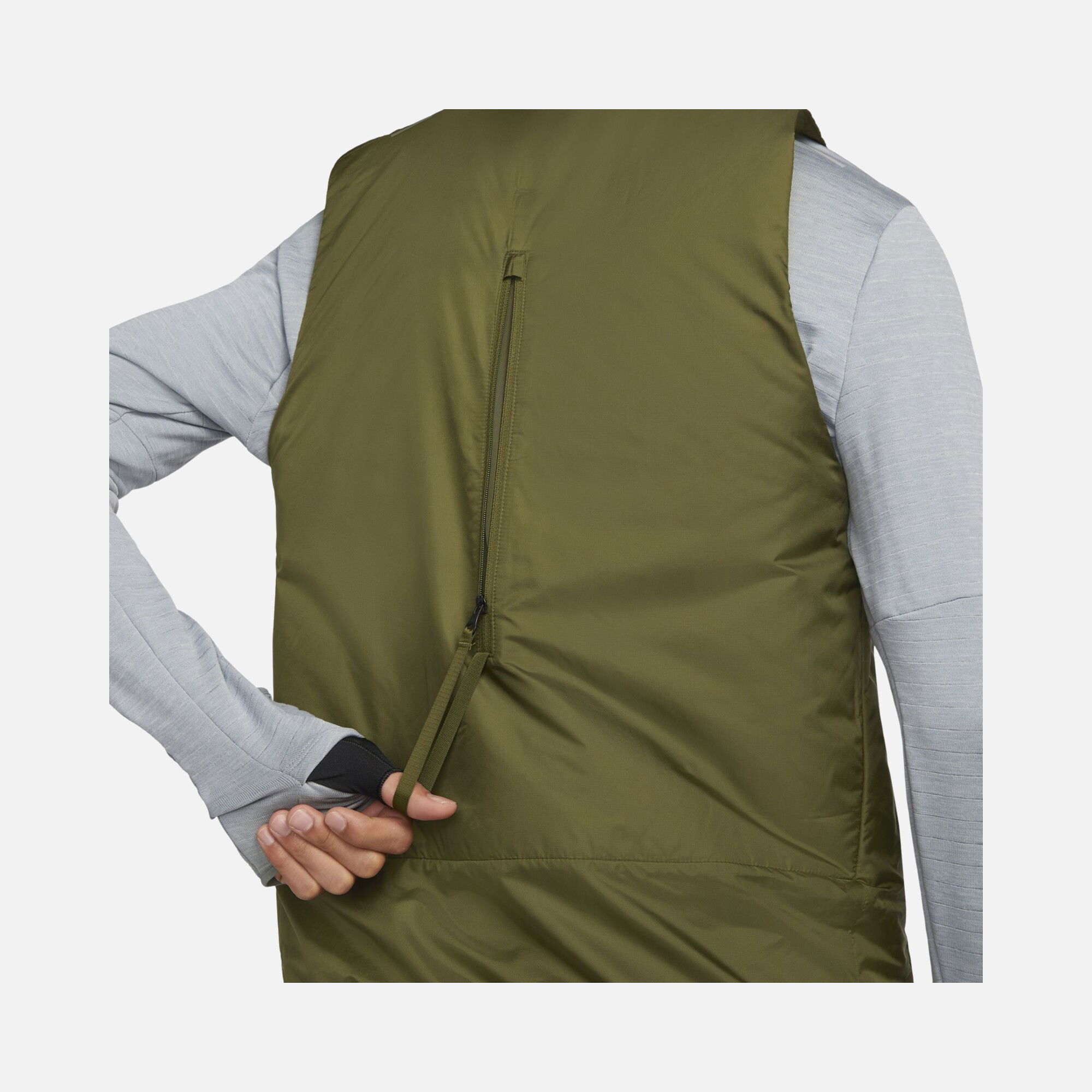 Nike Therma-Fit ADV Repel Down-Fill Running Full-Zip Erkek Yelek