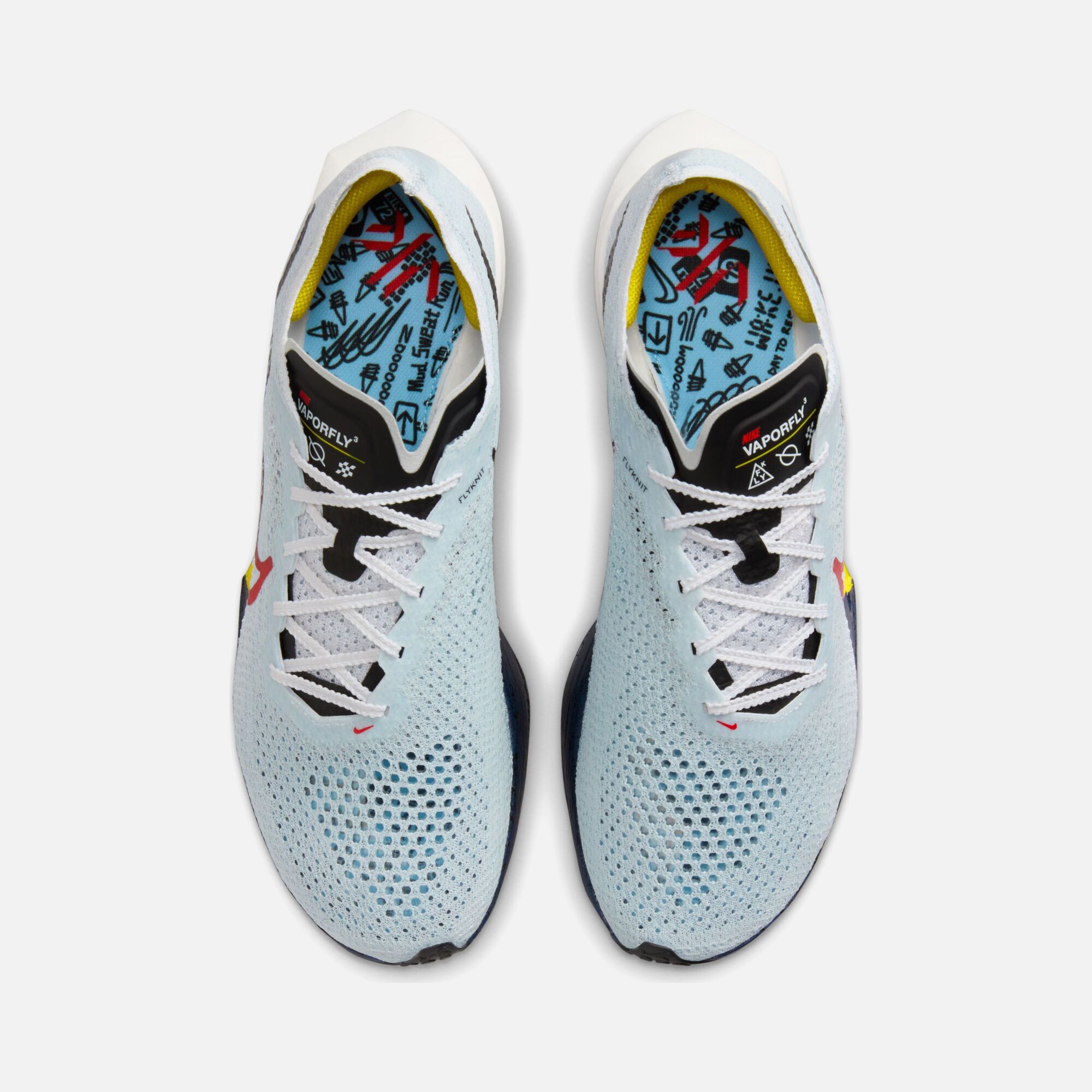 Nike ZoomX Vaporfly Next% 3 FlyKnit Road Running Erkek Spor Ayakkabı