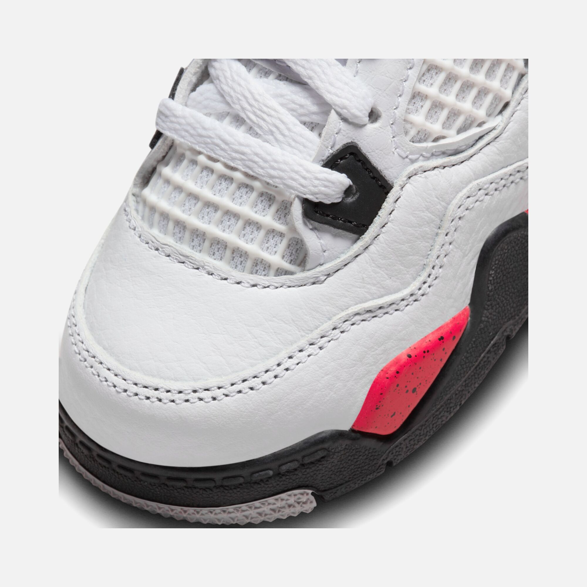 Nike Jordan 4 Retro Mid ''Bred Reimagined'' (TD) Bebek Spor Ayakkabı