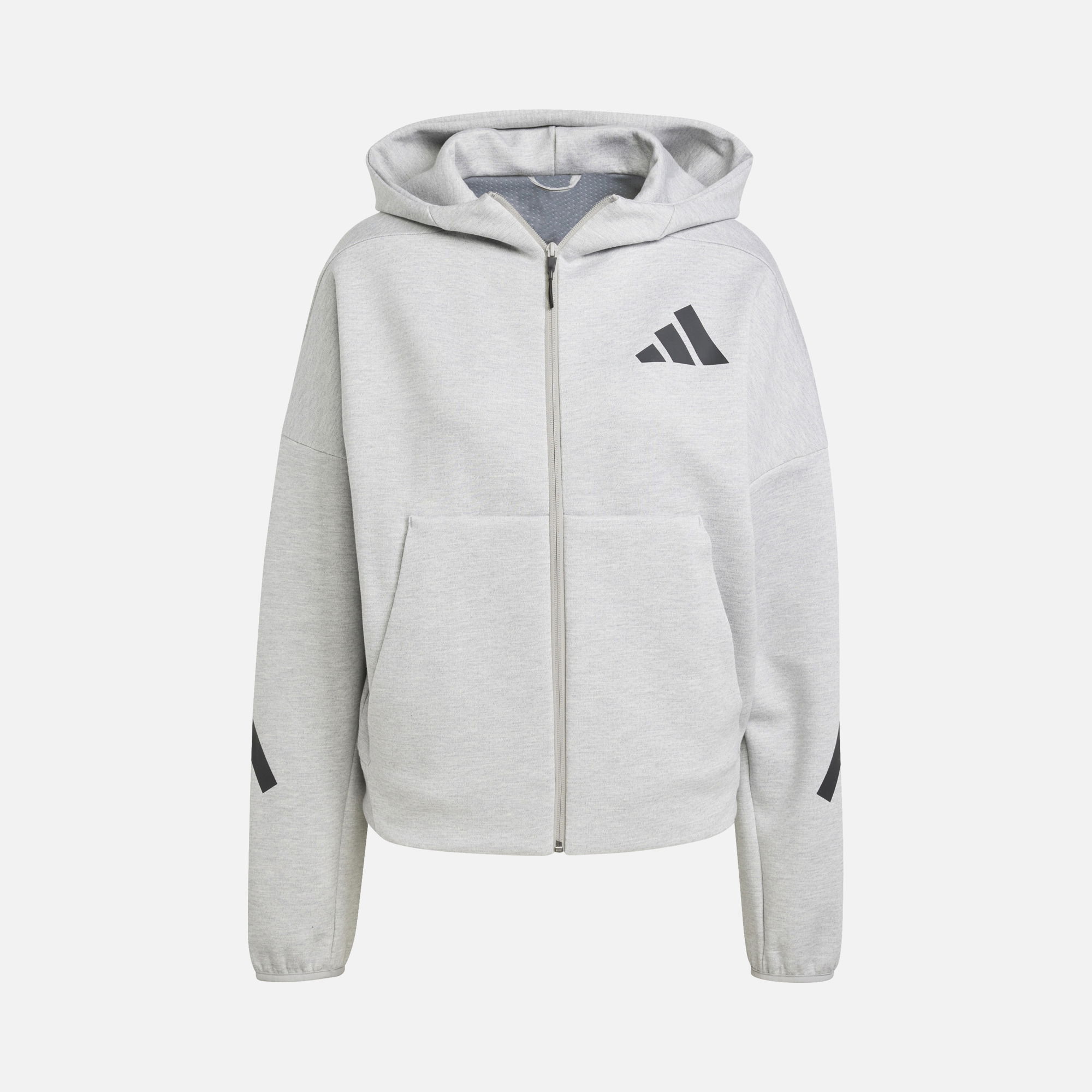 adidas Sportswear Z.N.E. Primeknit Fabric Full-Zip Hoodie Kadın Sweatshirt