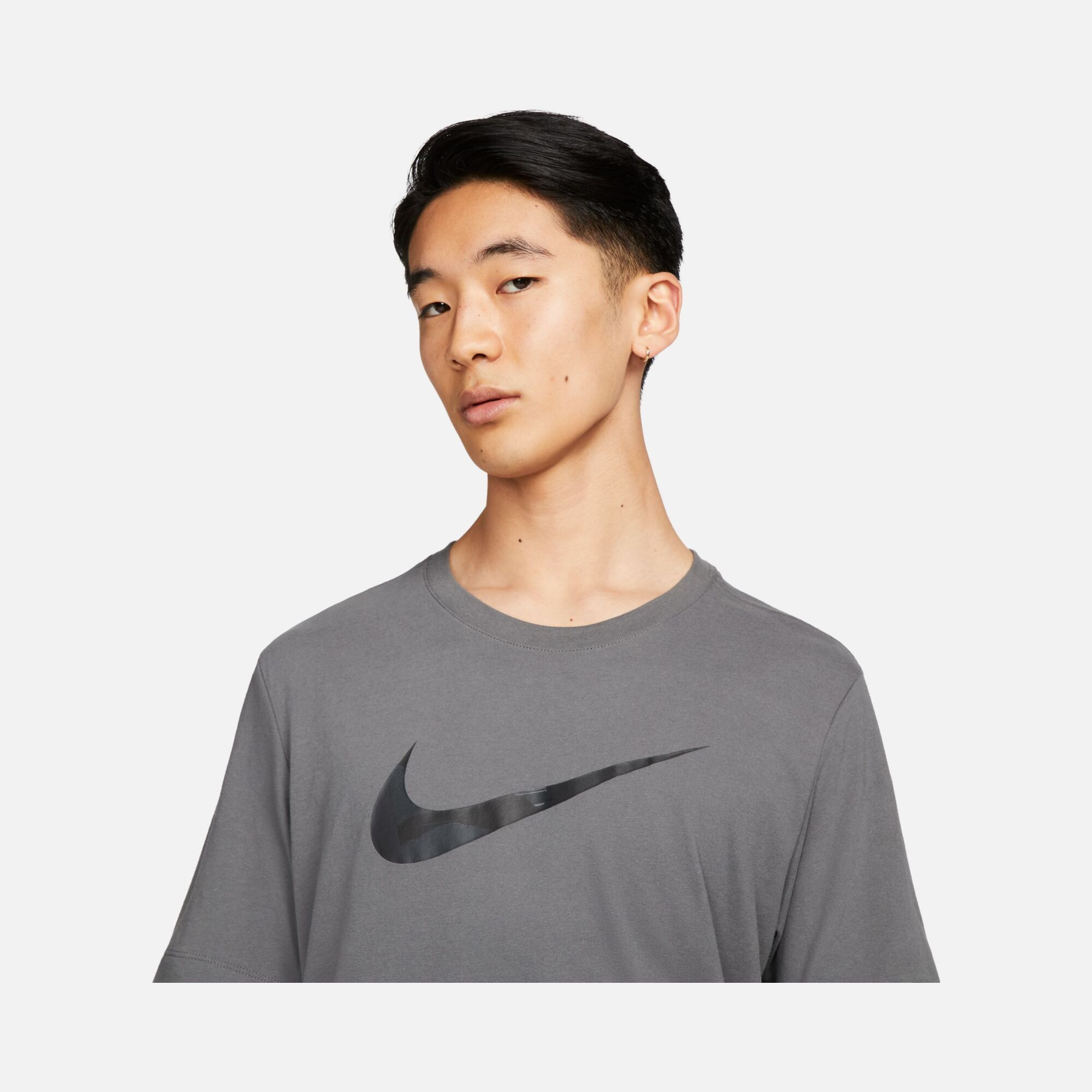 Nike Dri-Fit Camouflage Swoosh Graphic Training Short-Sleeve Erkek Tişört