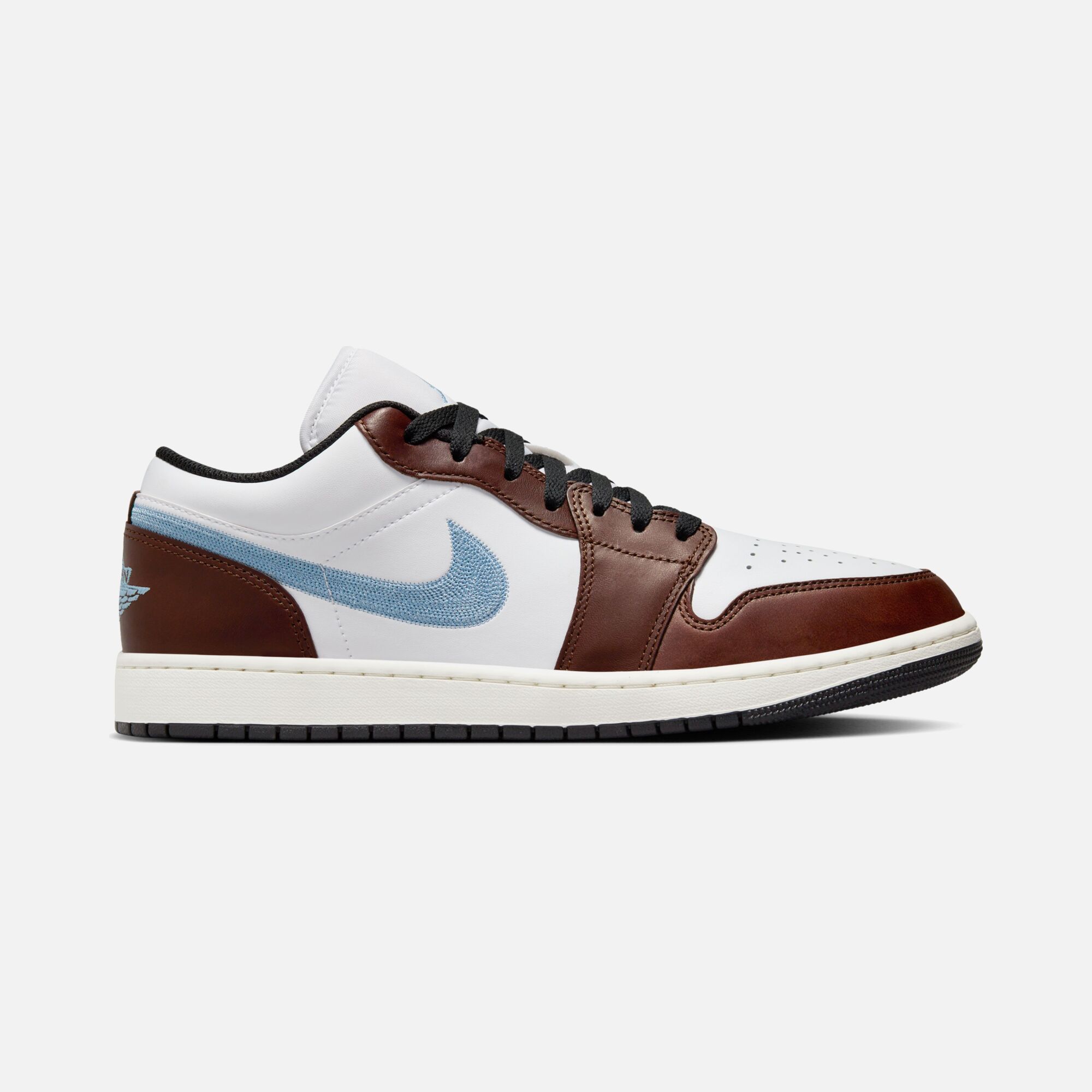 Nike Air Jordan 1 Low SE ''Embroidered Swoosh & Brand'' Erkek Spor Ayakkabı