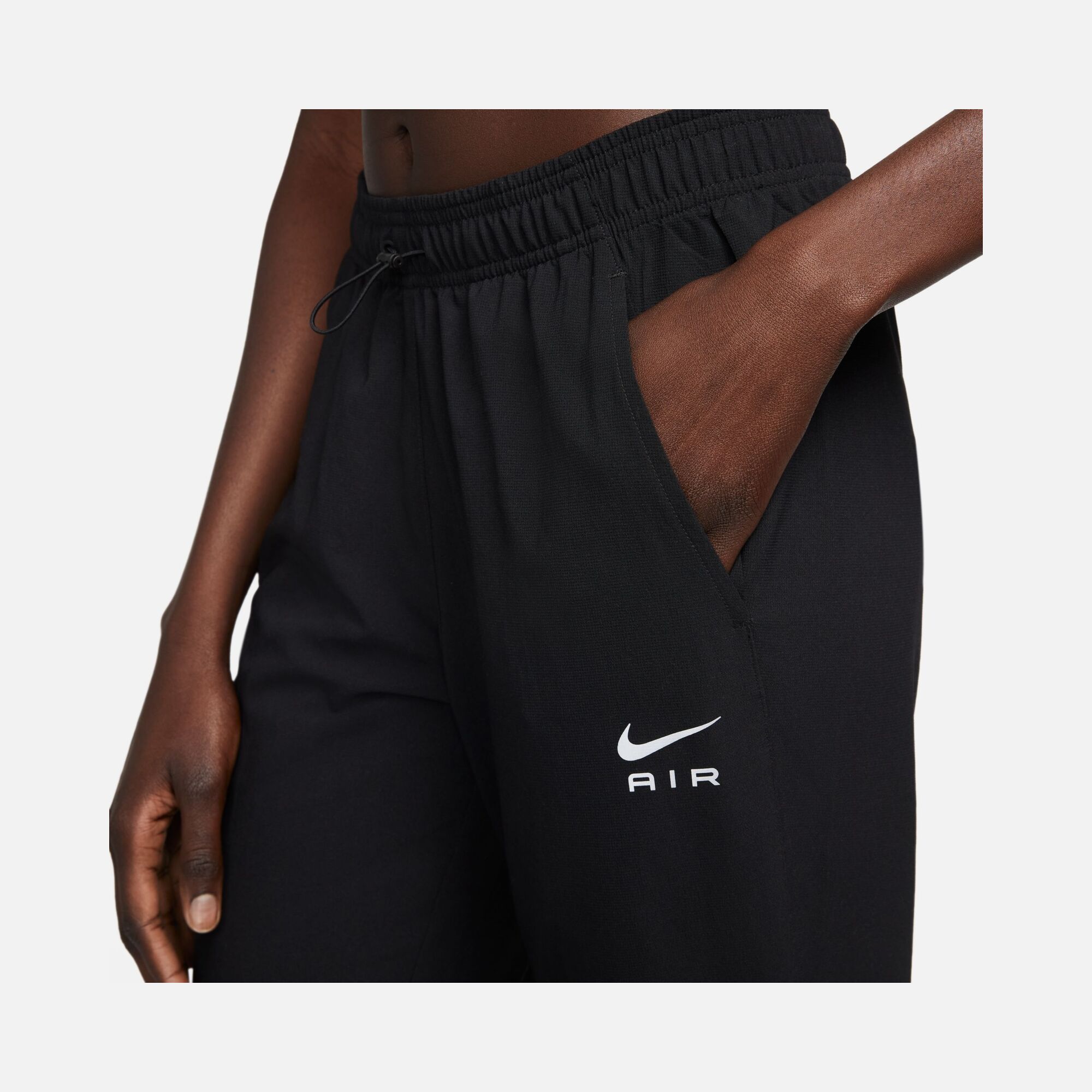 Nike Air Dri-Fit High Waist Running Kadın Eşofman Altı