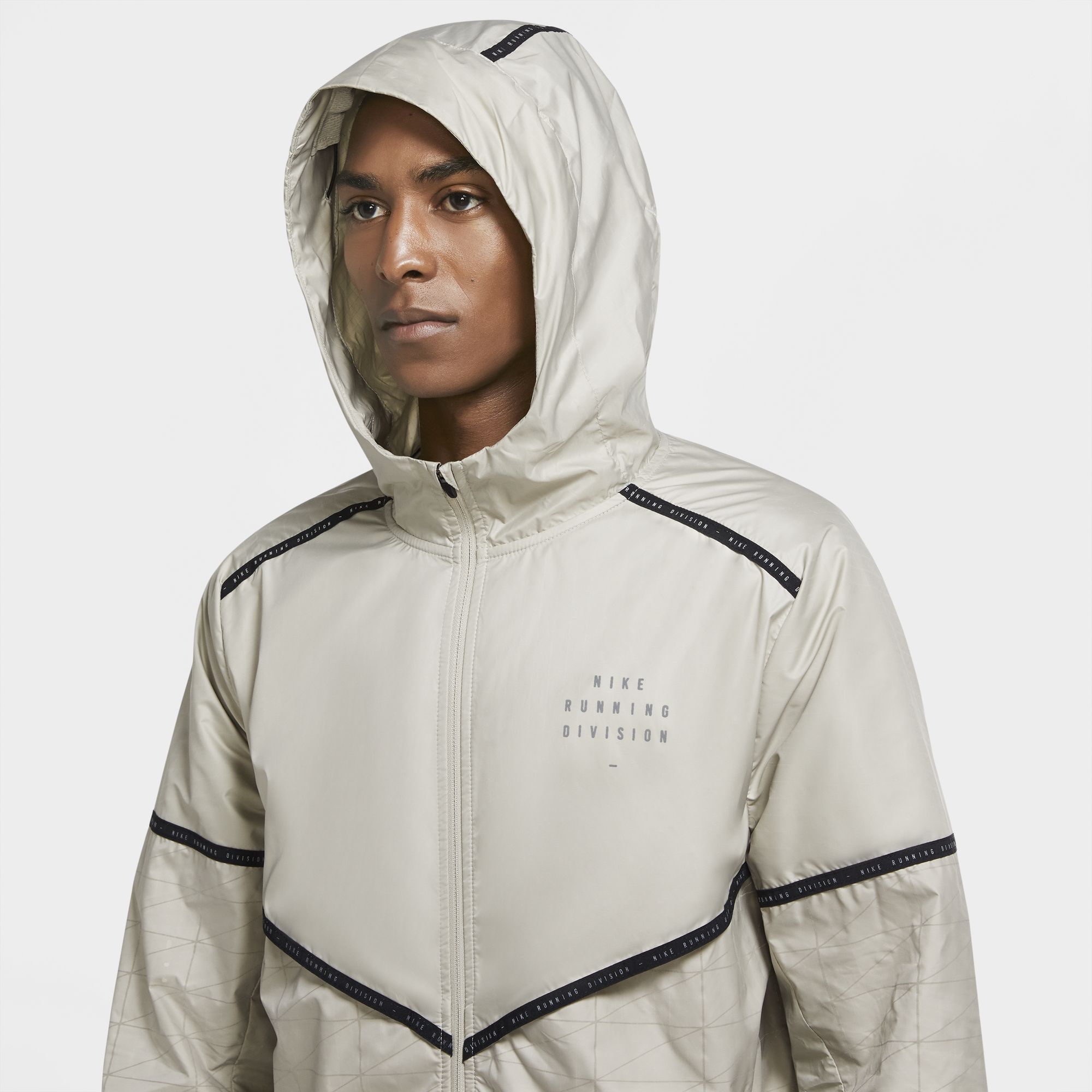 Nike Flash Run Division Running Full-Zip Hoodie Erkek Ceket