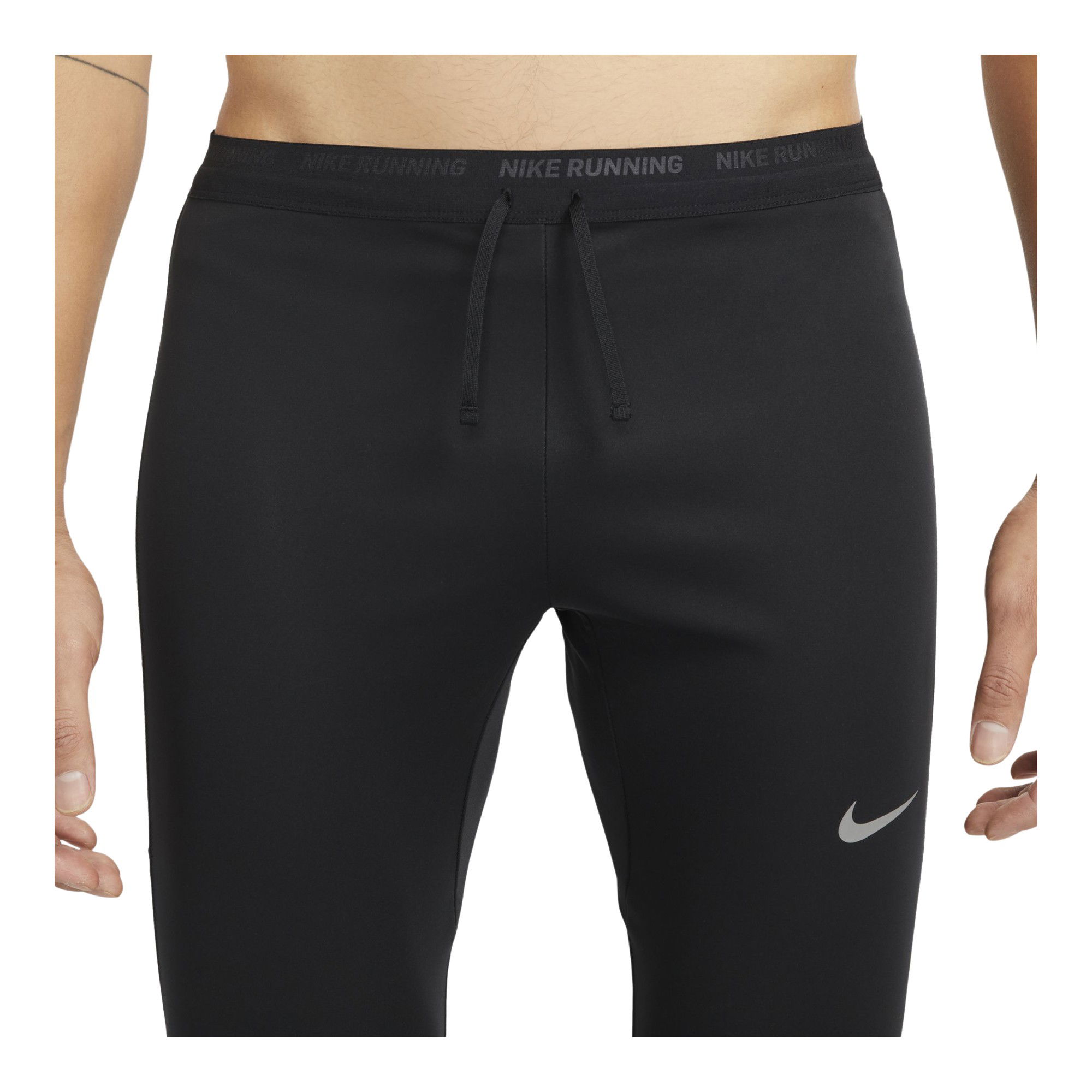 Nike Storm-Fit Phenom Elite Running Zipper-Leg Erkek Tayt