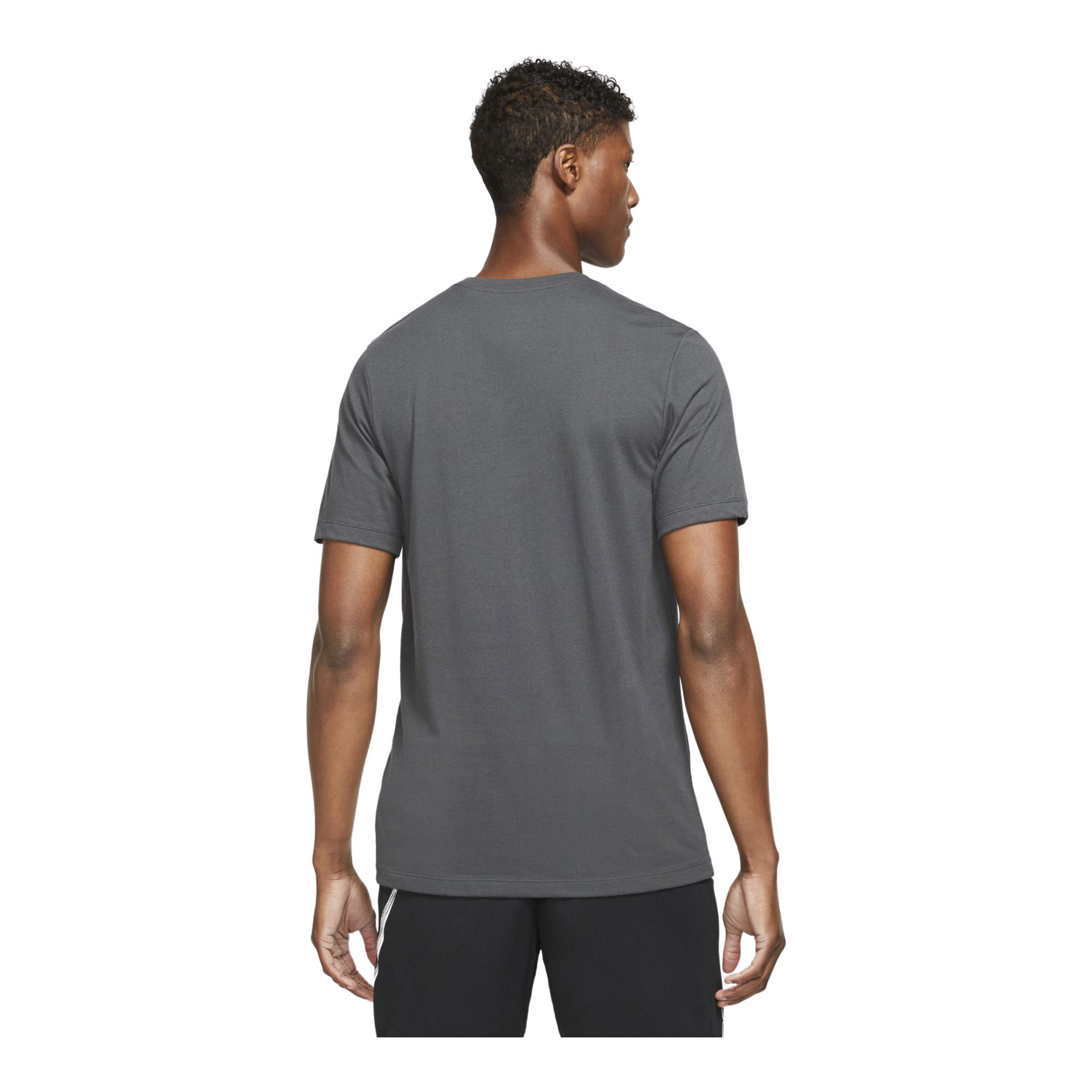 Nike Dri-Fit Sport Clash Logo Short-Sleeve Erkek Tişört