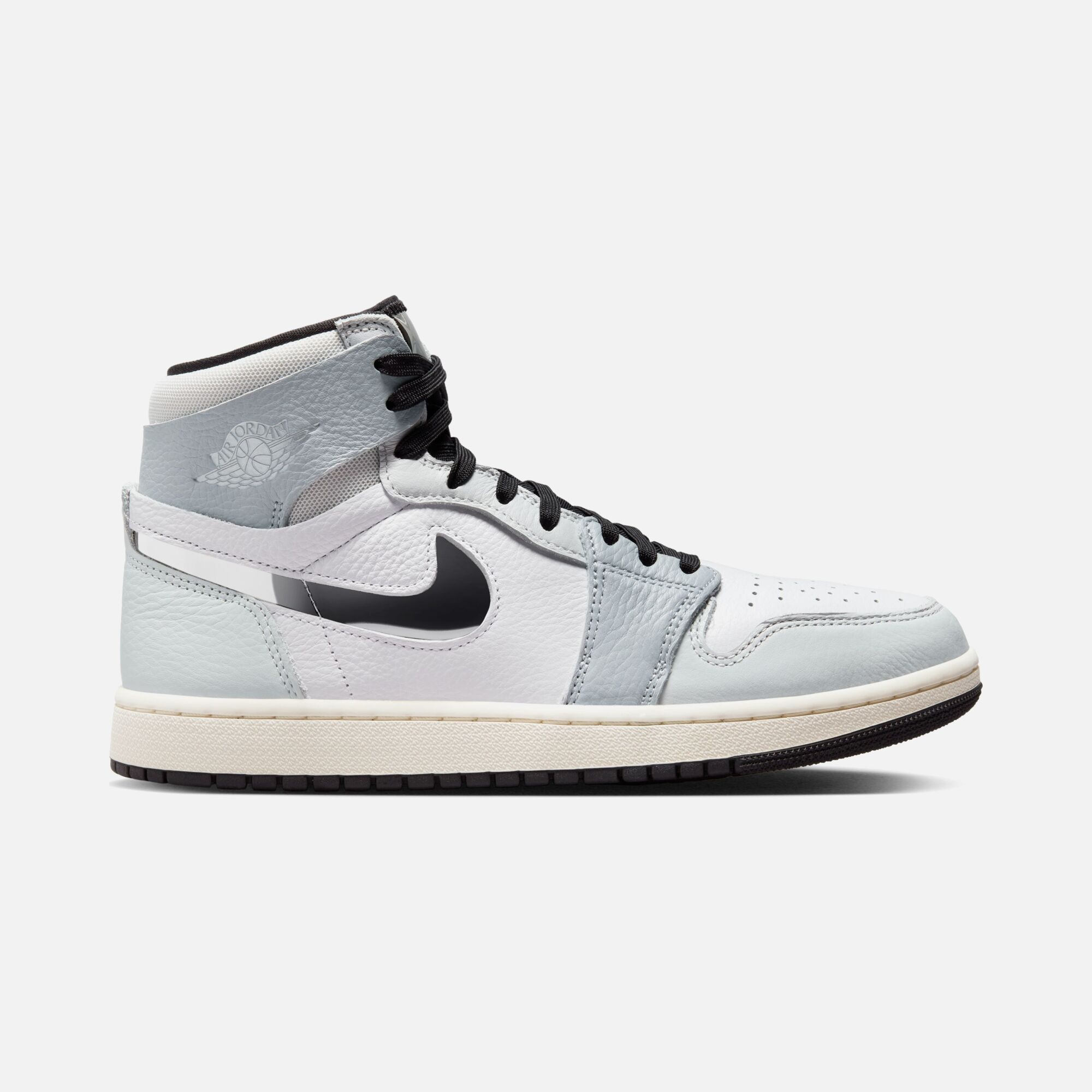 Nike Air Jordan 1 High Zoom Air Comfort 2 ''Chrome Swoosh" Kadın Spor Ayakkabı