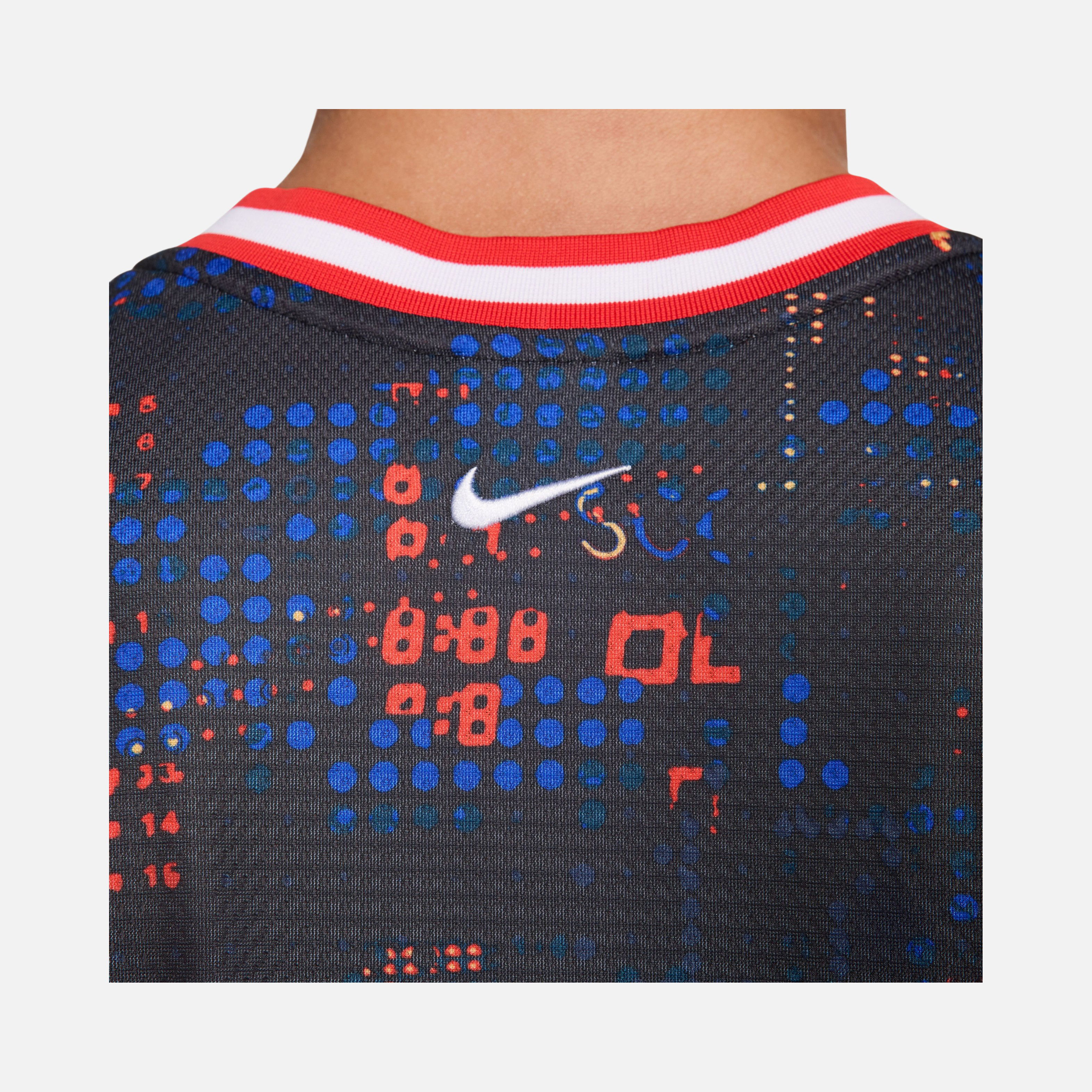 Nike DNA Dri-Fit ''Their Scoreboard-Inspired Printed'' Erkek Basketbol Forma