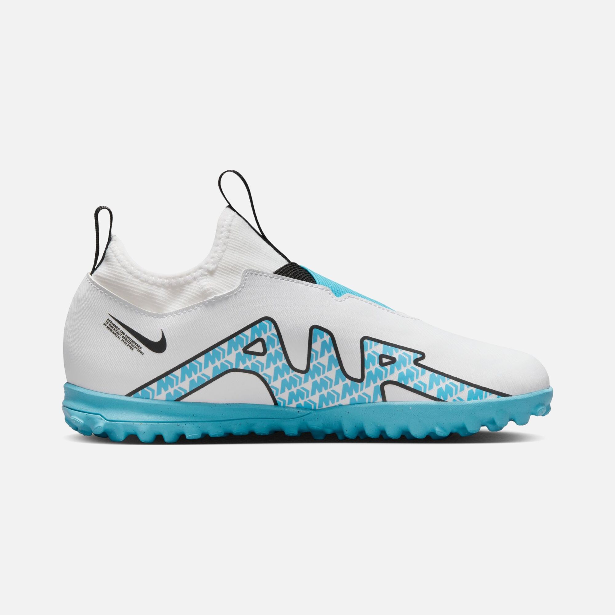 Nike Zoom Mercurial Vapor 15 Academy TF Turf Low-Top Çocuk Halı Saha Ayakkabı