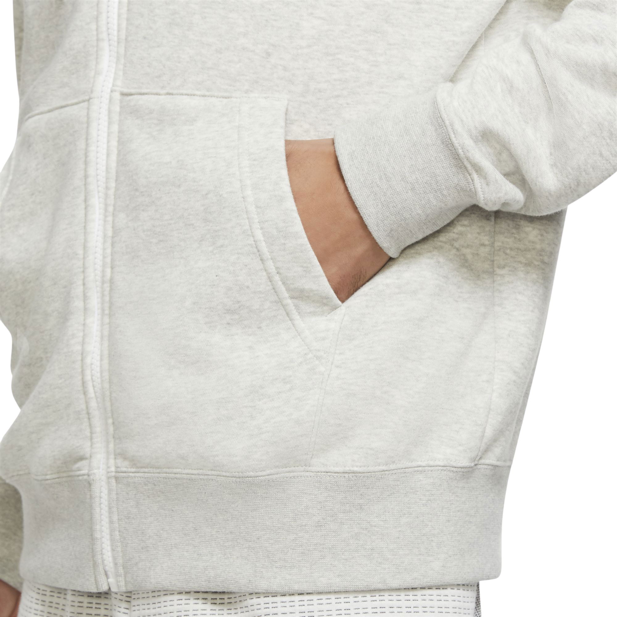 Nike Sportswear Swoosh Full-Zip Hoodie Erkek Sweatshirt