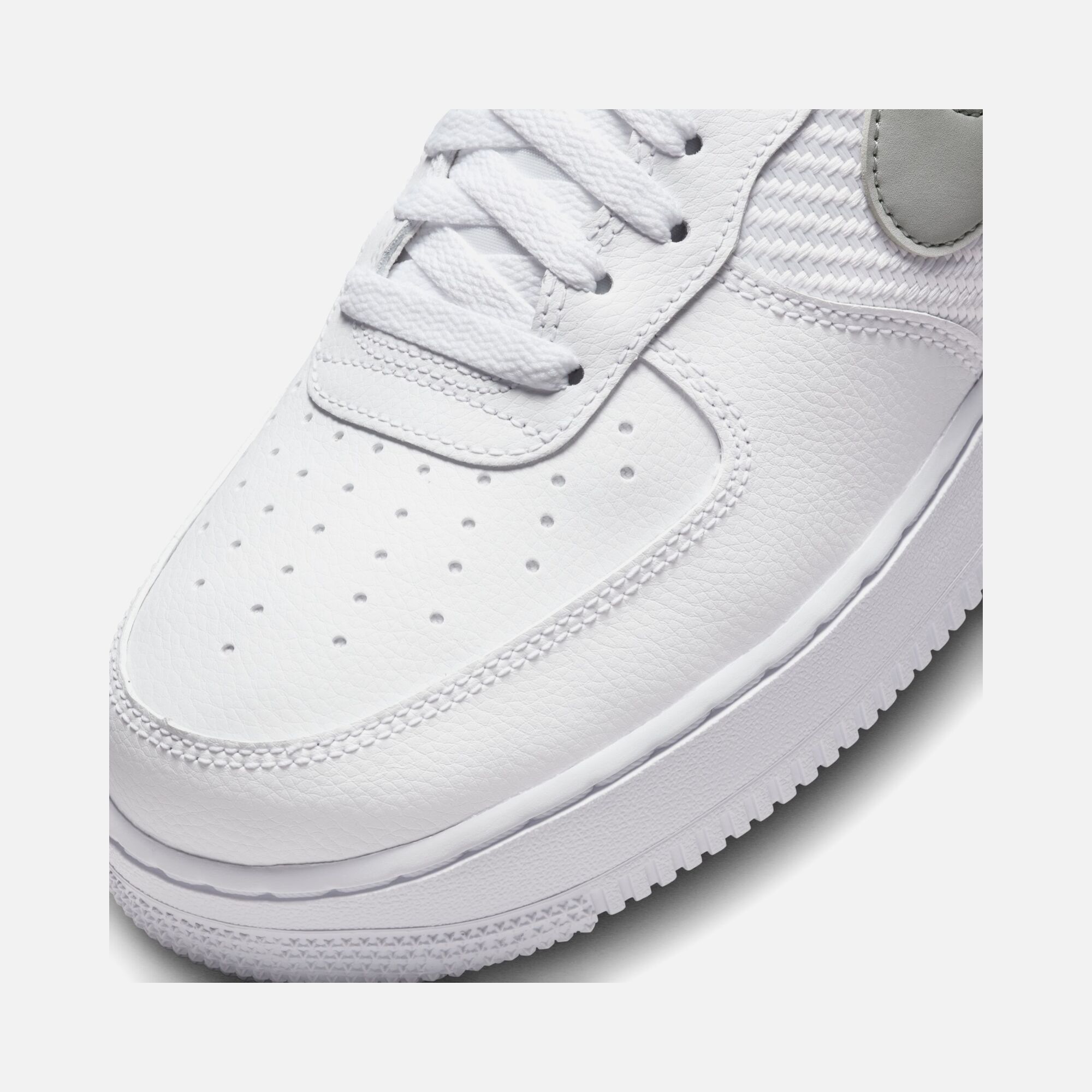 Nike Air Force 1 '07 ''Triple Swoosh'' Erkek Spor Ayakkabı