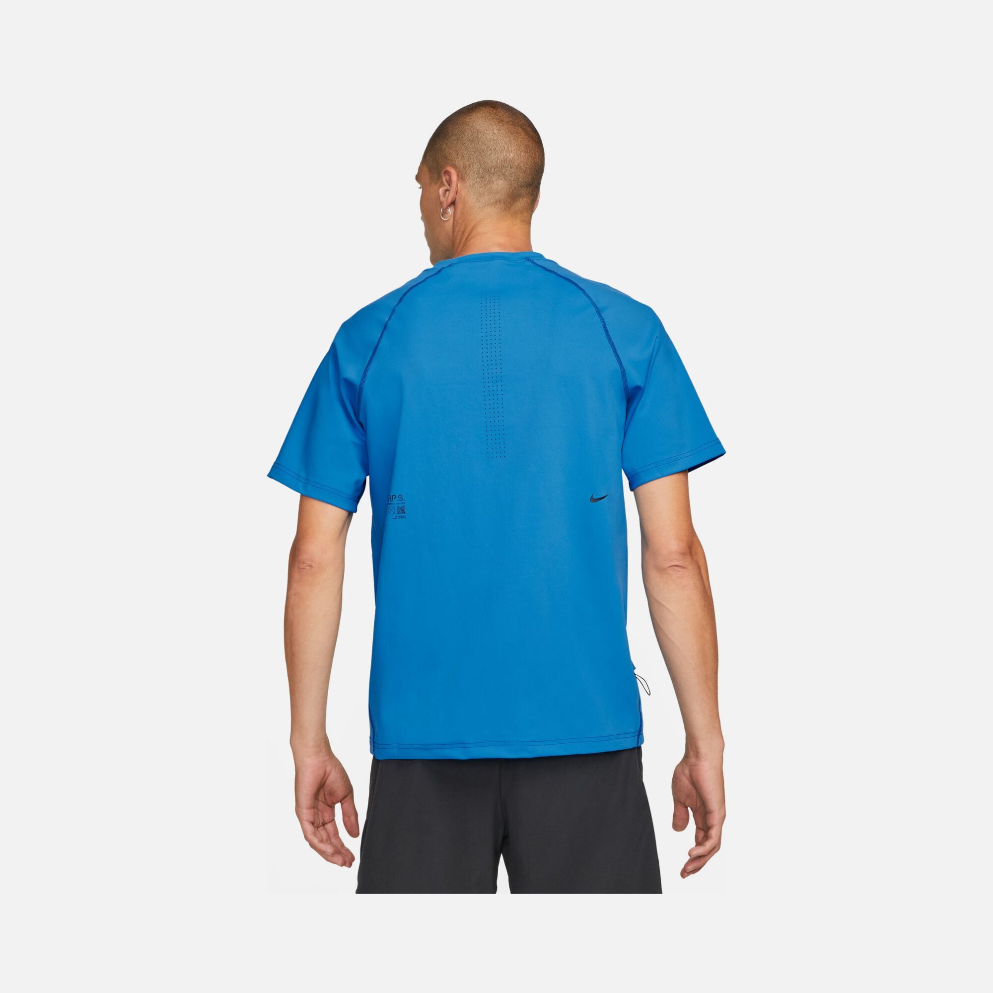 Nike Dri-Fit ADV A.P.S. Fitness Training Short-Sleeve Erkek Tişört