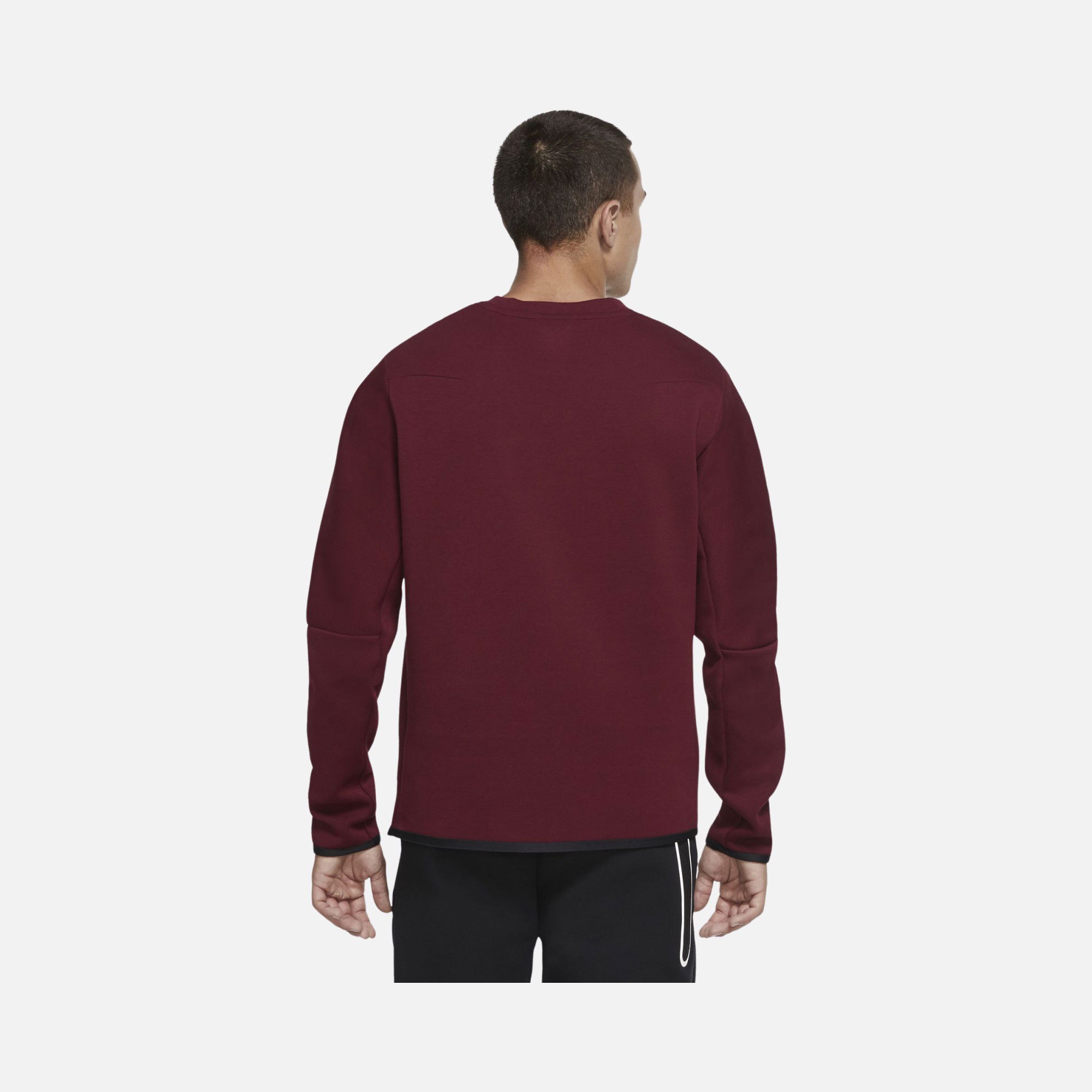 Nike Sportswear Tech Fleece Crew Erkek Sweatshirt