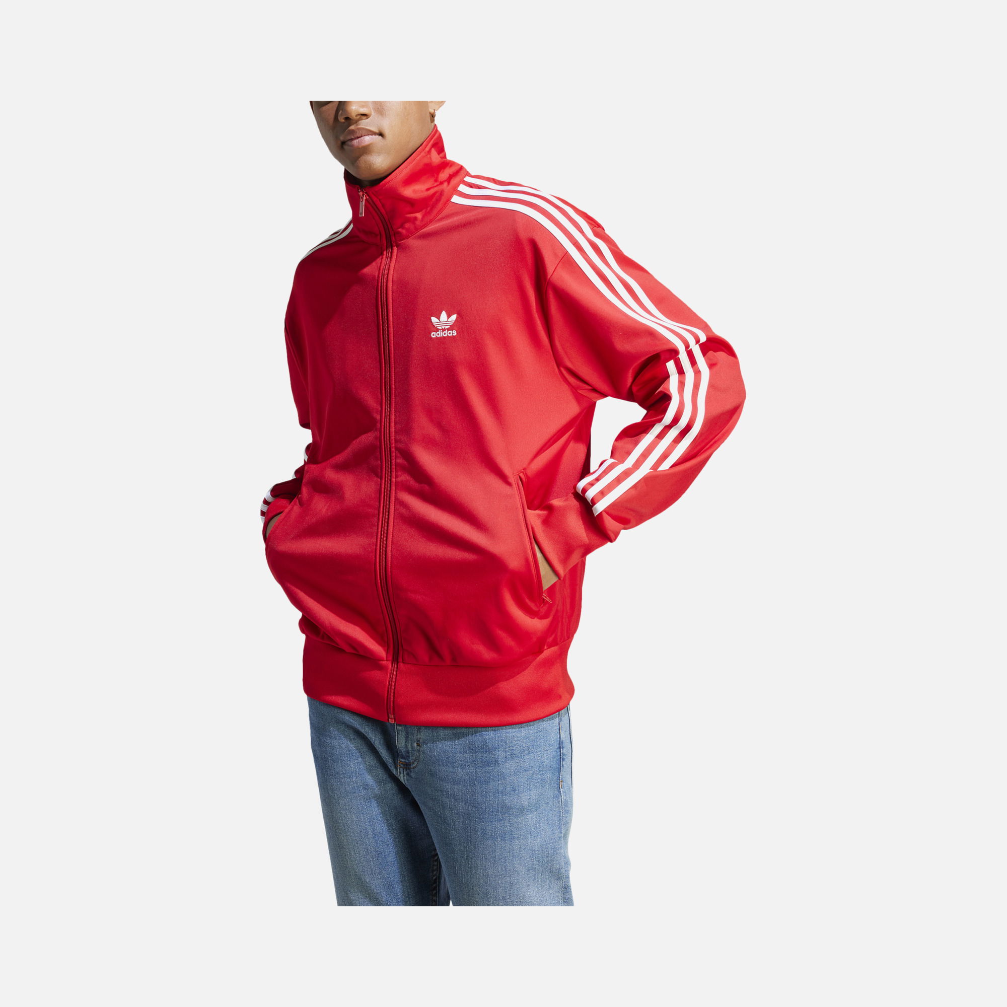 adidas Adicolor Classics Firebird 3-Stripes Full-Zip Erkek Ceket