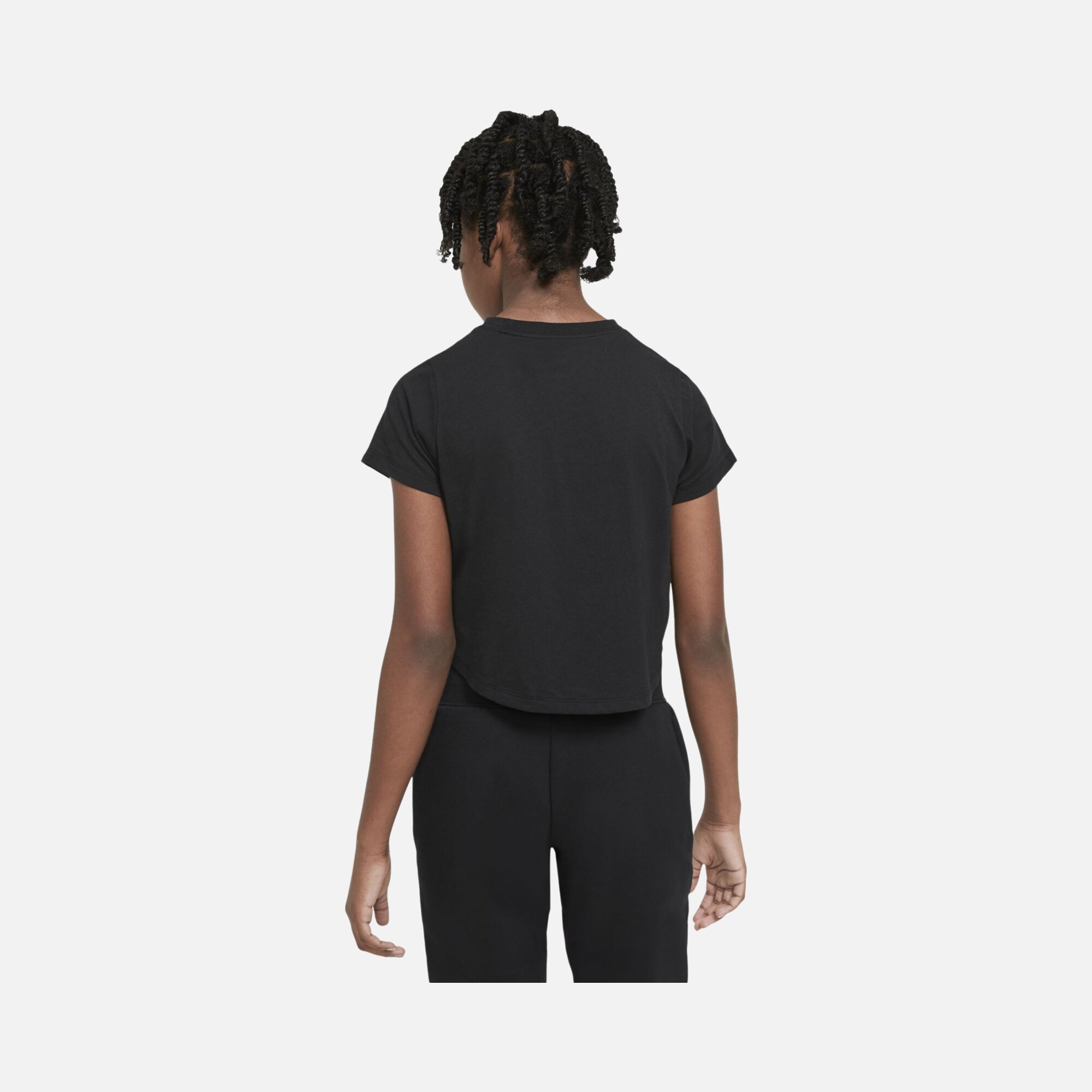 Nike Sportswear Cropped Short-Sleeve (Girls') Çocuk Tişört