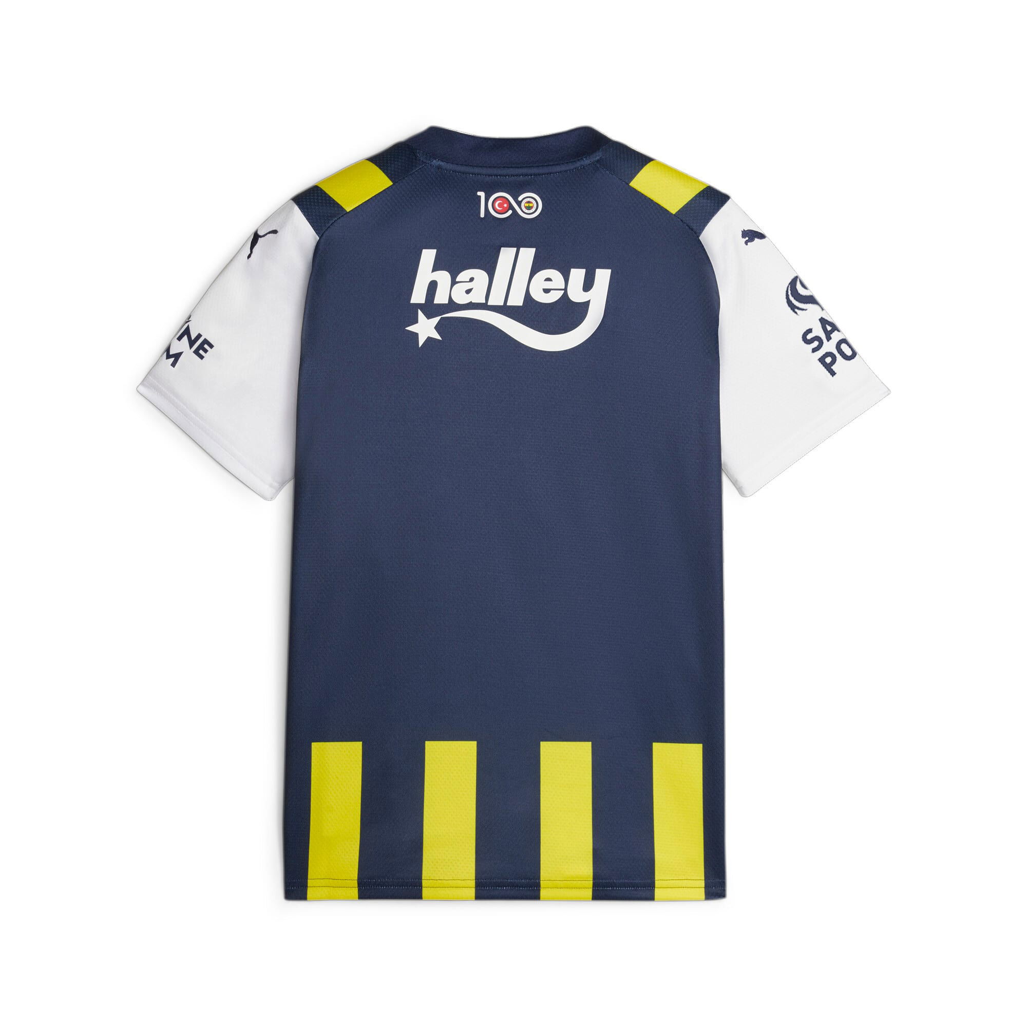 Puma Fenerbahçe 2023-2024 Çubuklu Çocuk İç Saha Forması