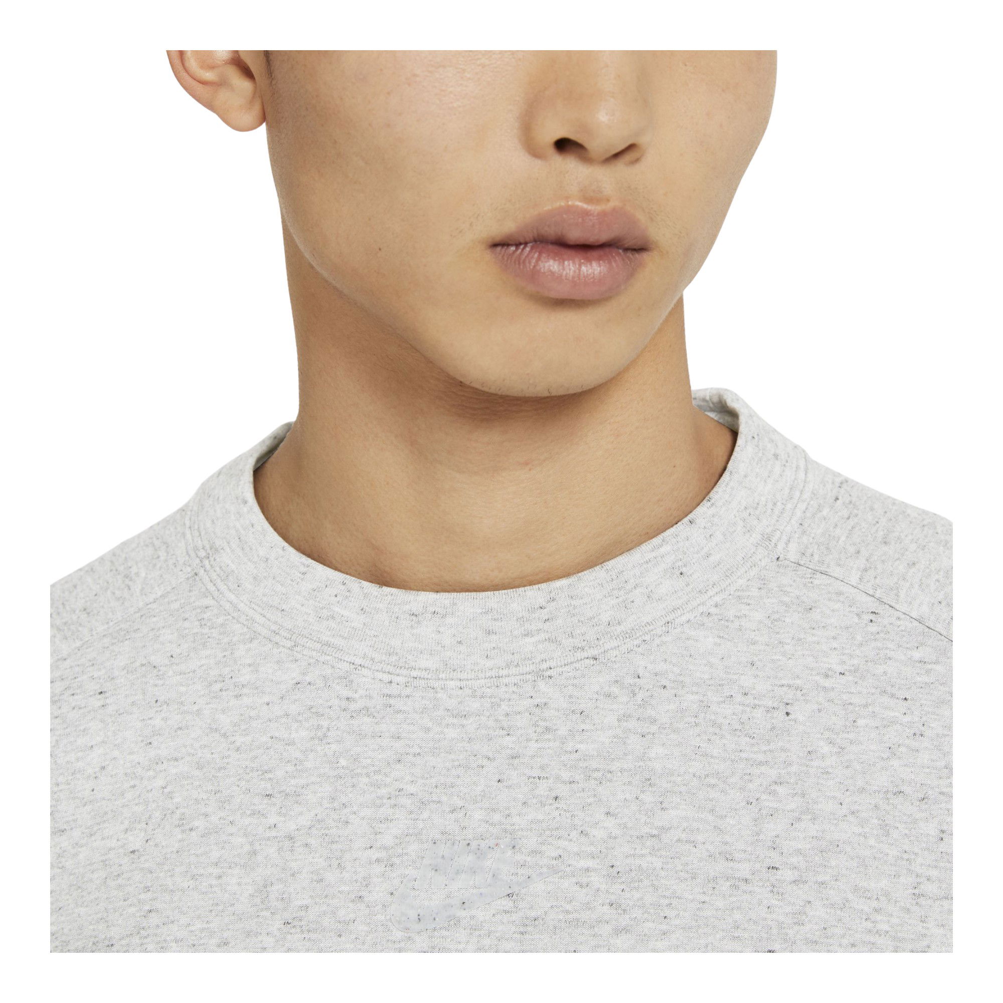 Nike Sportswear Tech Fleece Crew SS21 Erkek Sweatshirt