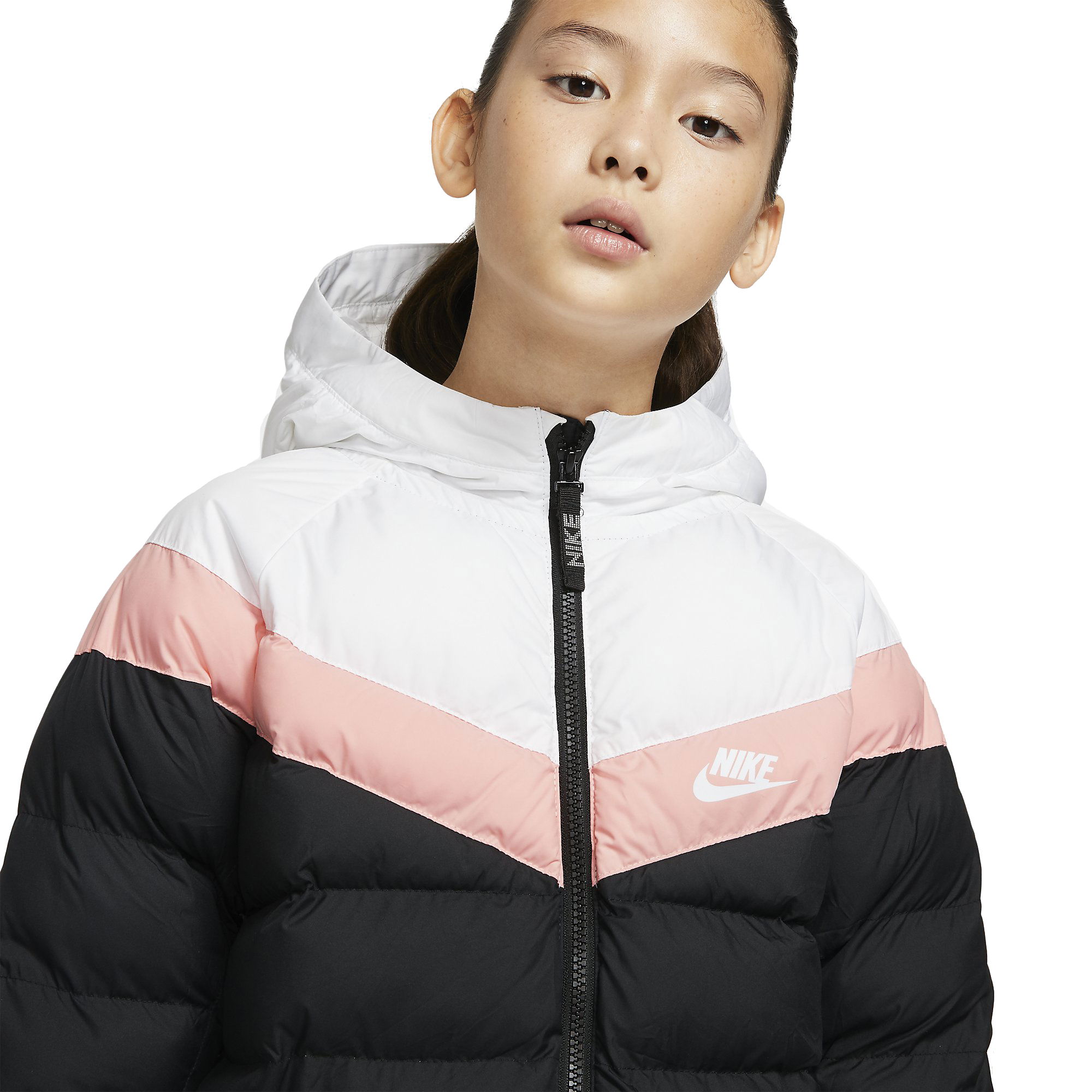 Nike Sportswear Synthetic Fill Kapüşonlu Çocuk Mont