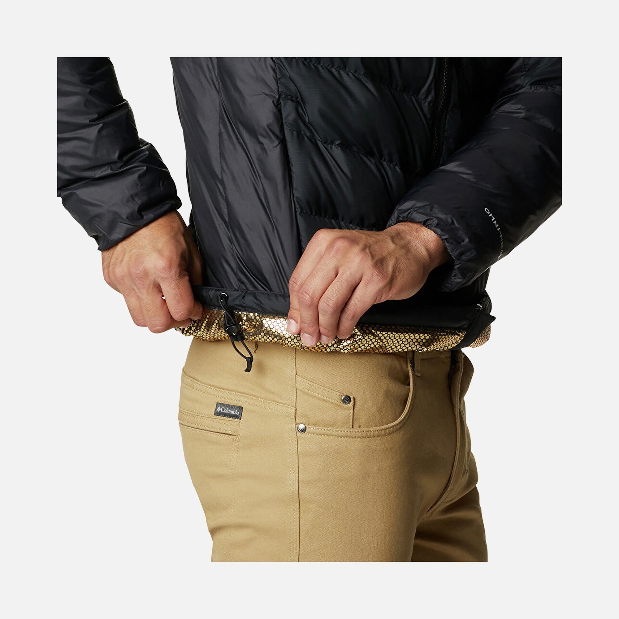 Columbia Sportswear Labyrinth Loop Full-Zip Hooded Erkek Mont